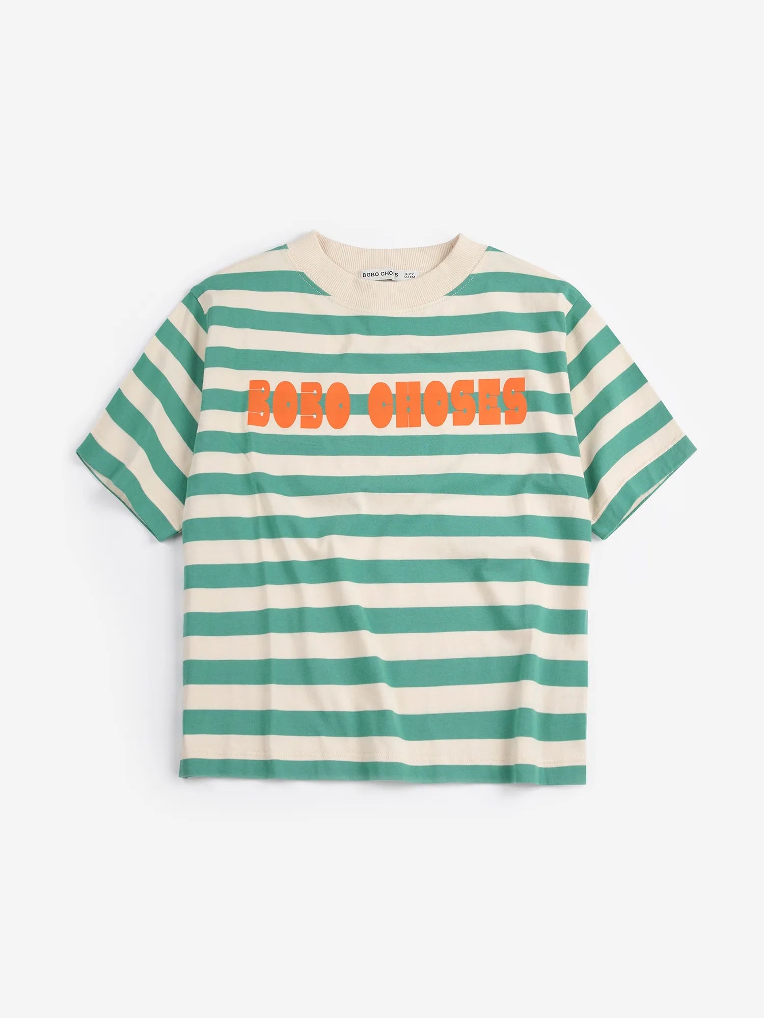 BOBO CHOSES MODERN STRIPED T-SHIRT