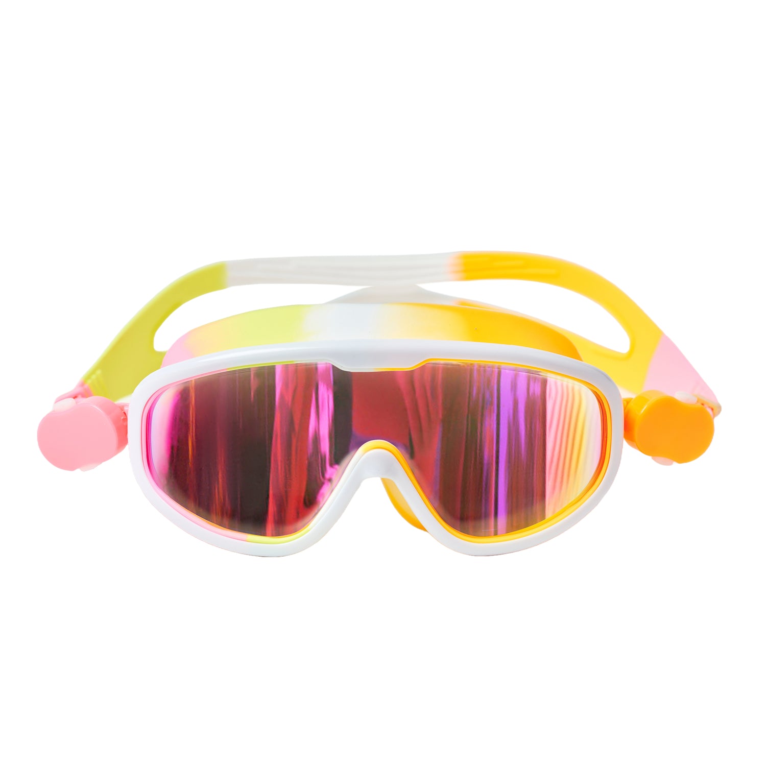 KIDS SWIM MASK - POPPY THE PEACH
