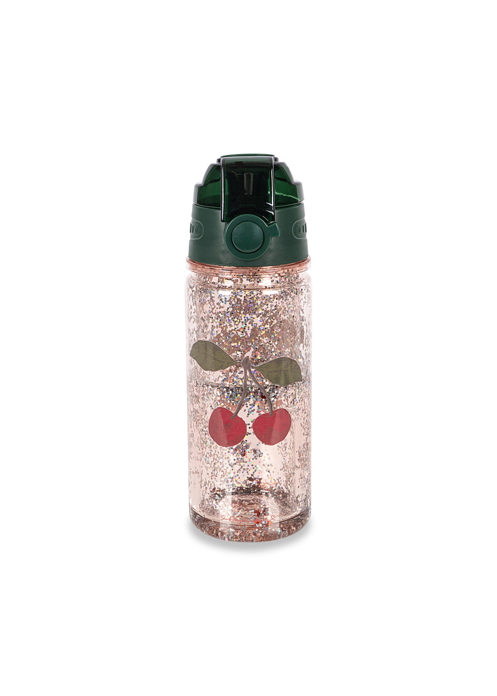 GLITTER BOTTLE - CHERRY GLITTER