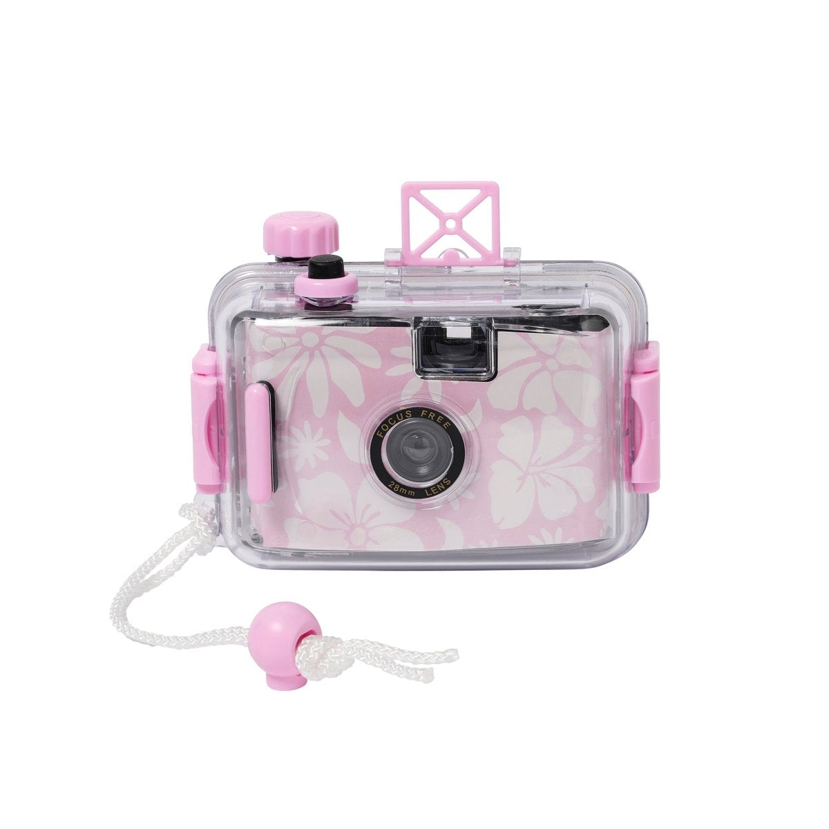 UNDERWATER CAMERA - STOLE MY HEART PINK