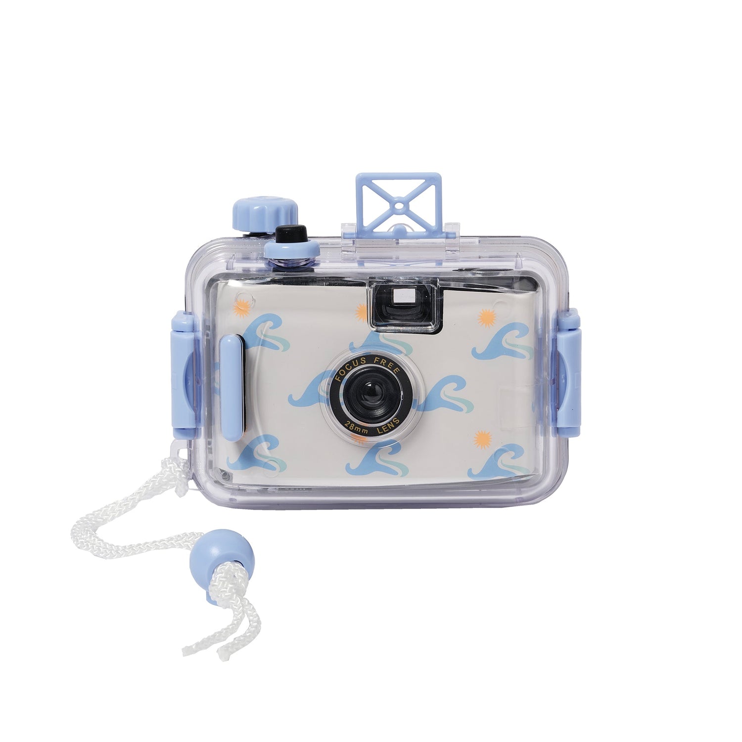 UNDERWATER CAMERA - SAMMY THE SEAGULL BLUE WAVE