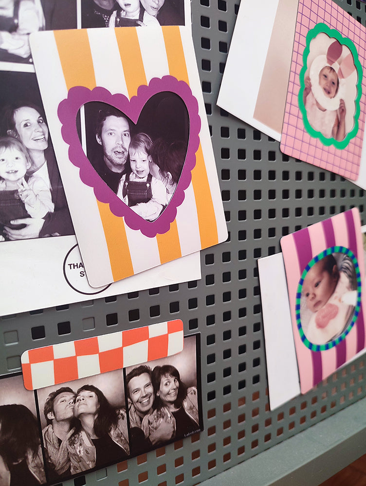 MAGNETIC PHOTO FRAMES - OH MY DOG!