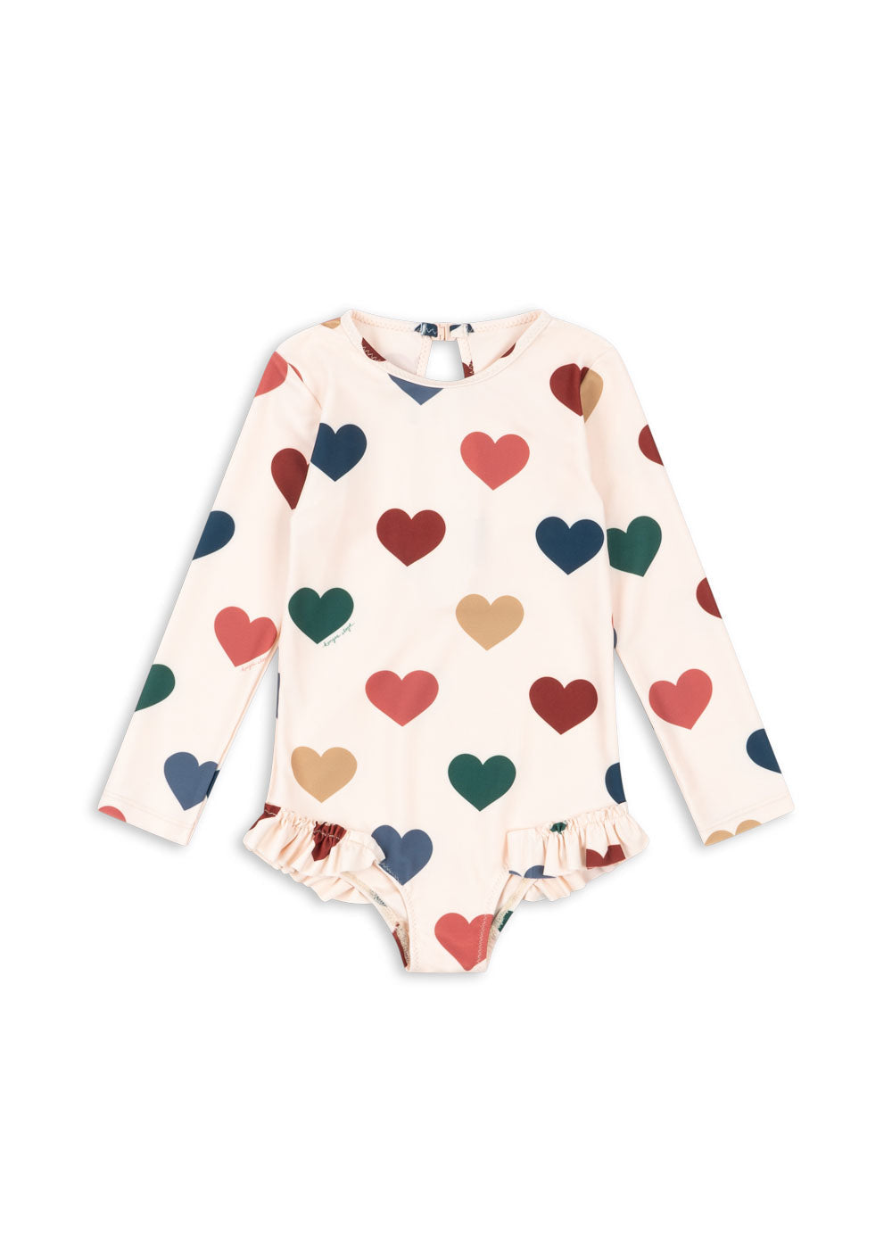 MANUCA LONG SLEEVE SWIMSUIT - BON COEUR COLORÉ