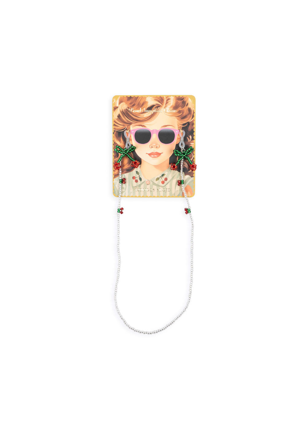 SUNGLASSES BEAD CHAIN CHERRY