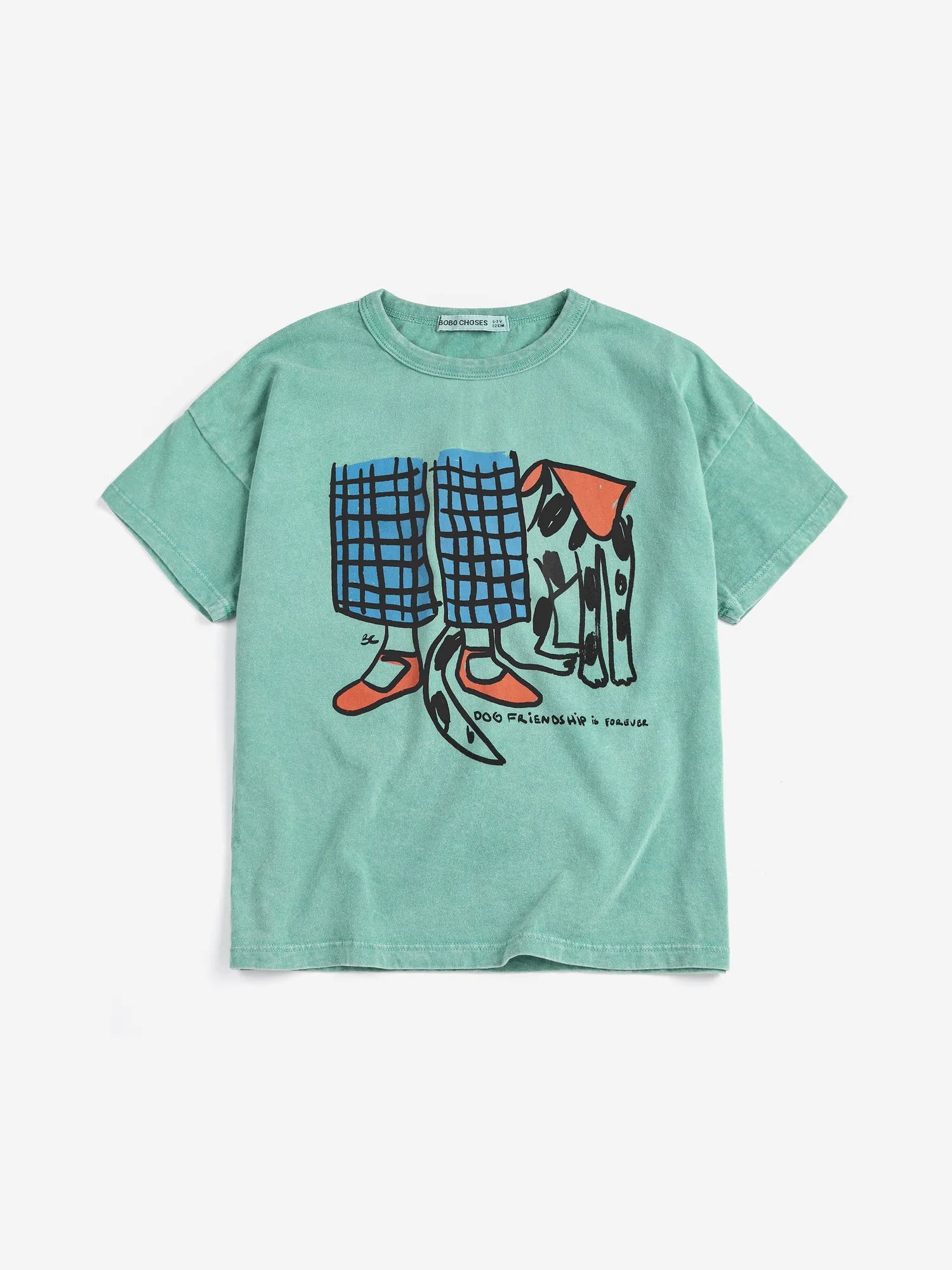 DOG FRIENDSHIP T-SHIRT