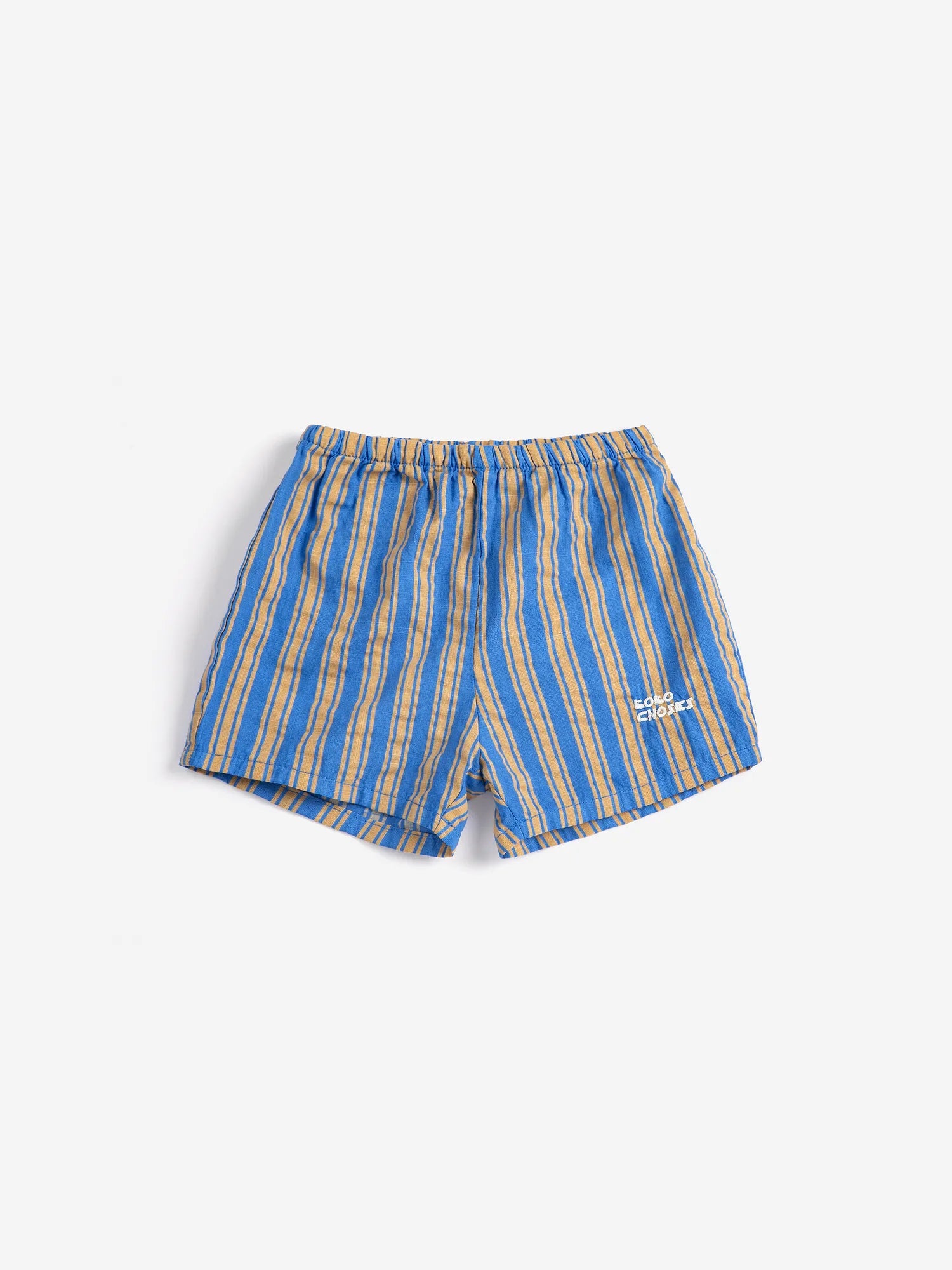 NEW HAIRLINE WOVEN SHORTS - ORANGE