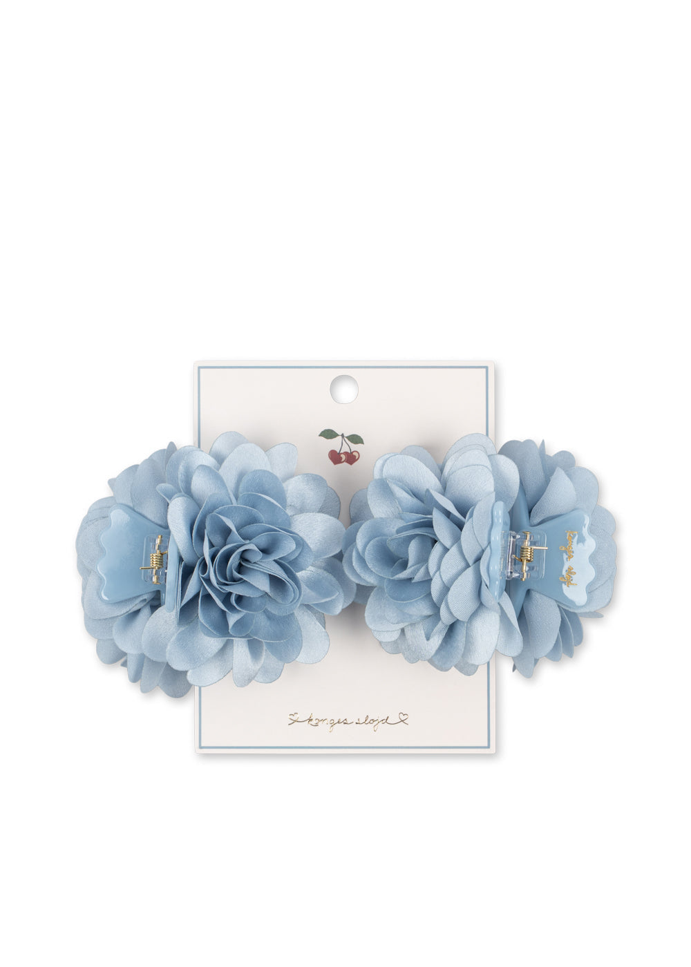 2 PACK FLOWER HAIR CLIP - PLEIN AIR