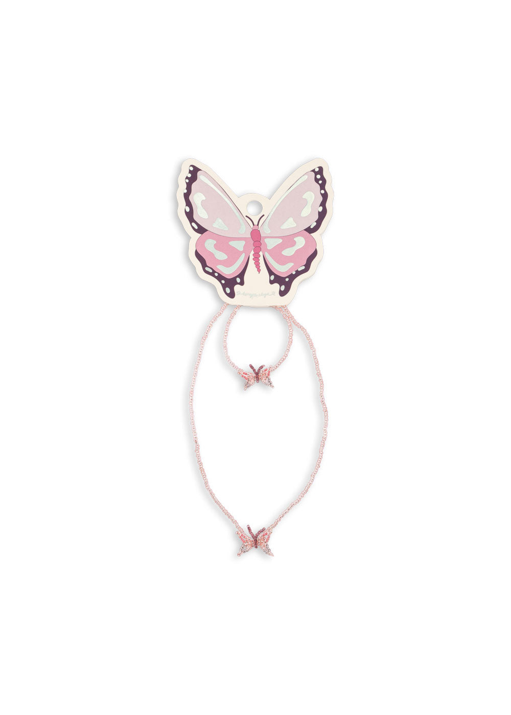 KAKLO PAPUOŠALAS IR APYRANKĖ - BUTTERFLY