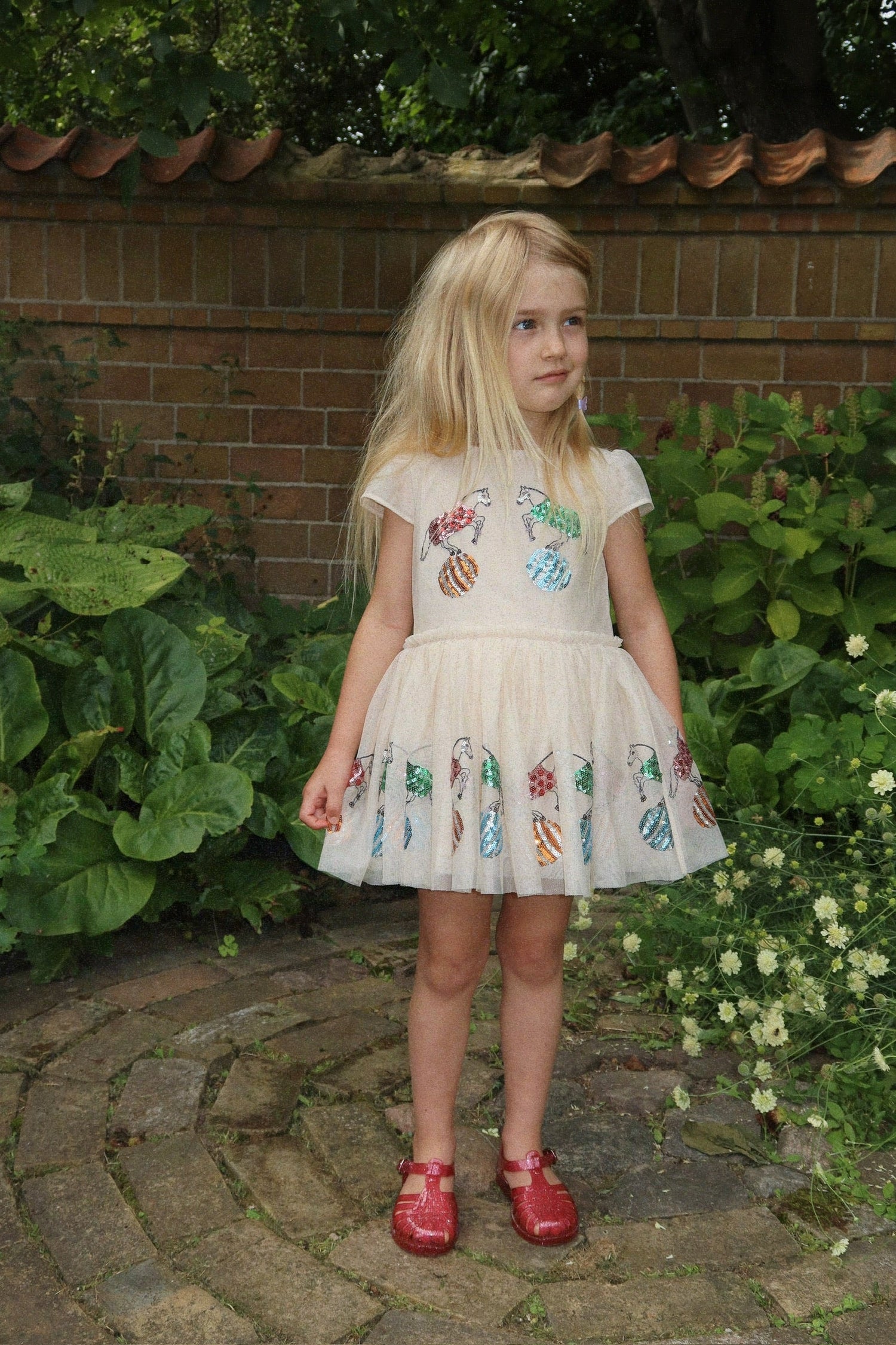 ODETTE DRESS - CAVALLI