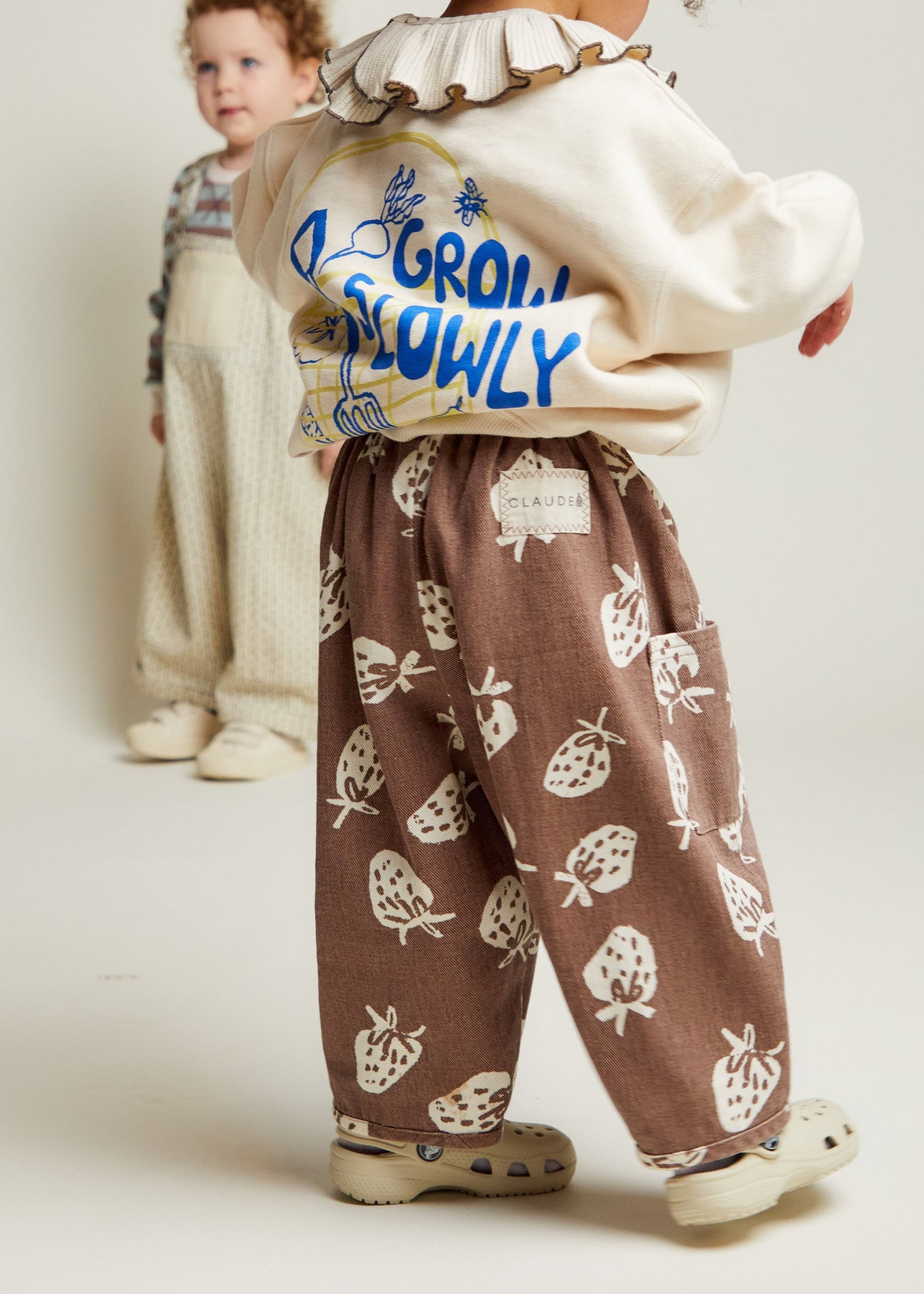 EMERSON CHOC STRAB TROUSER