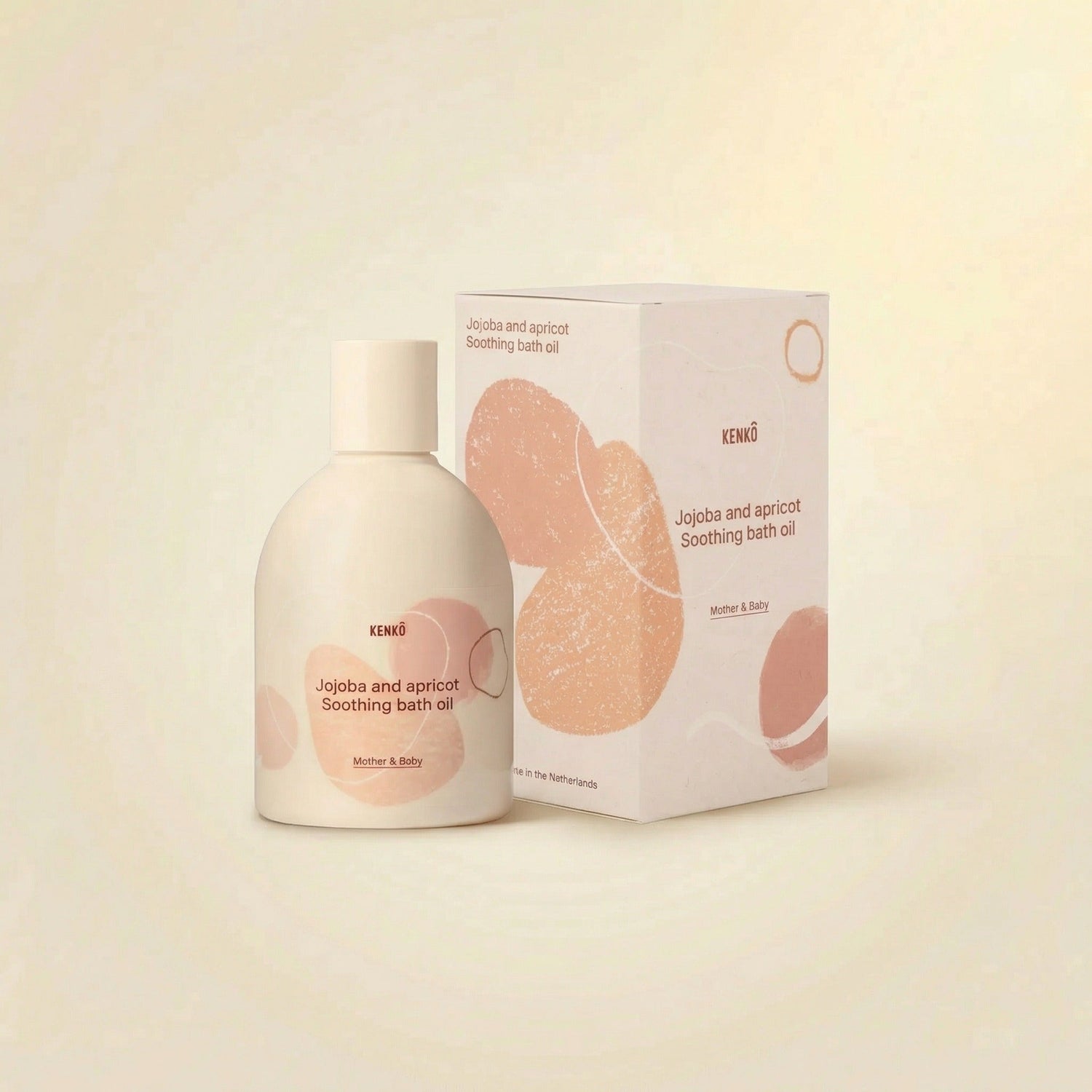 SOOTHING BATH OIL - MOTHER & BABY