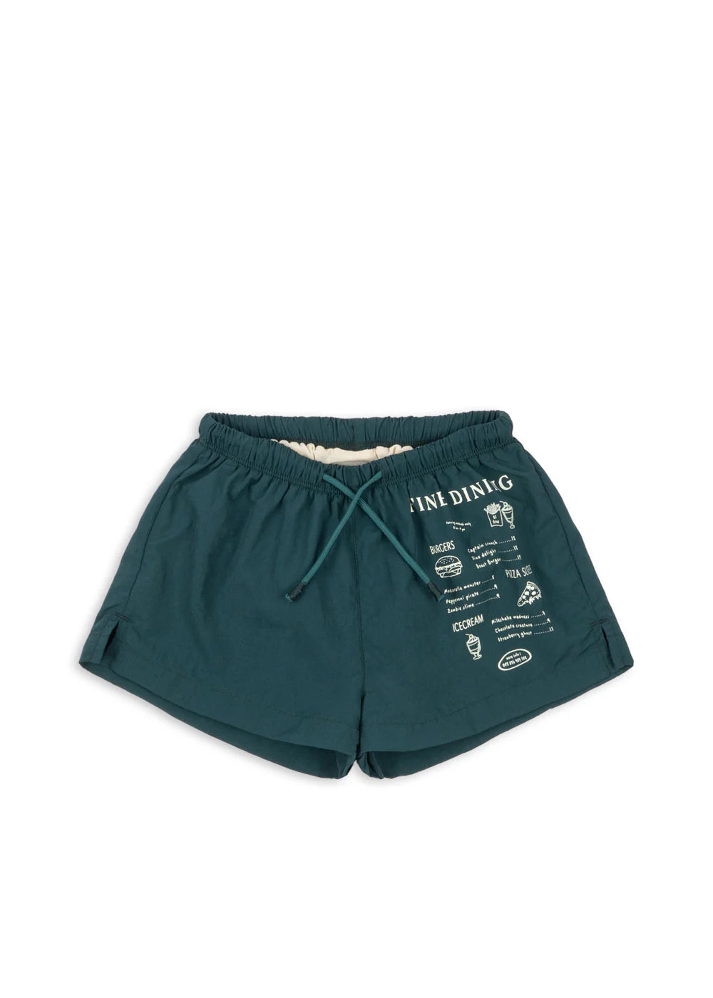 POMIO SWIM SHORTS - SEA MOSS