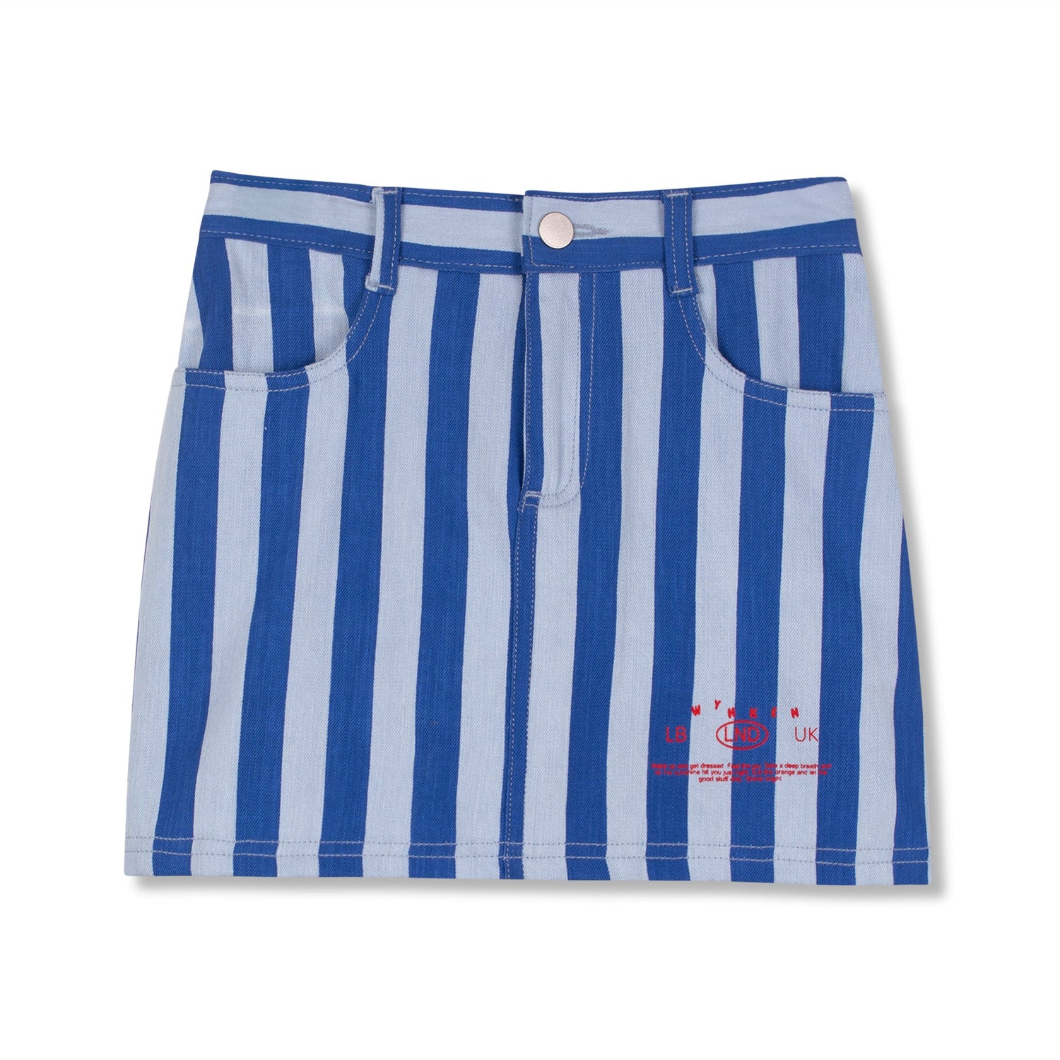 CLOUD SKIRT - ARTISTS BLUE STRIPE