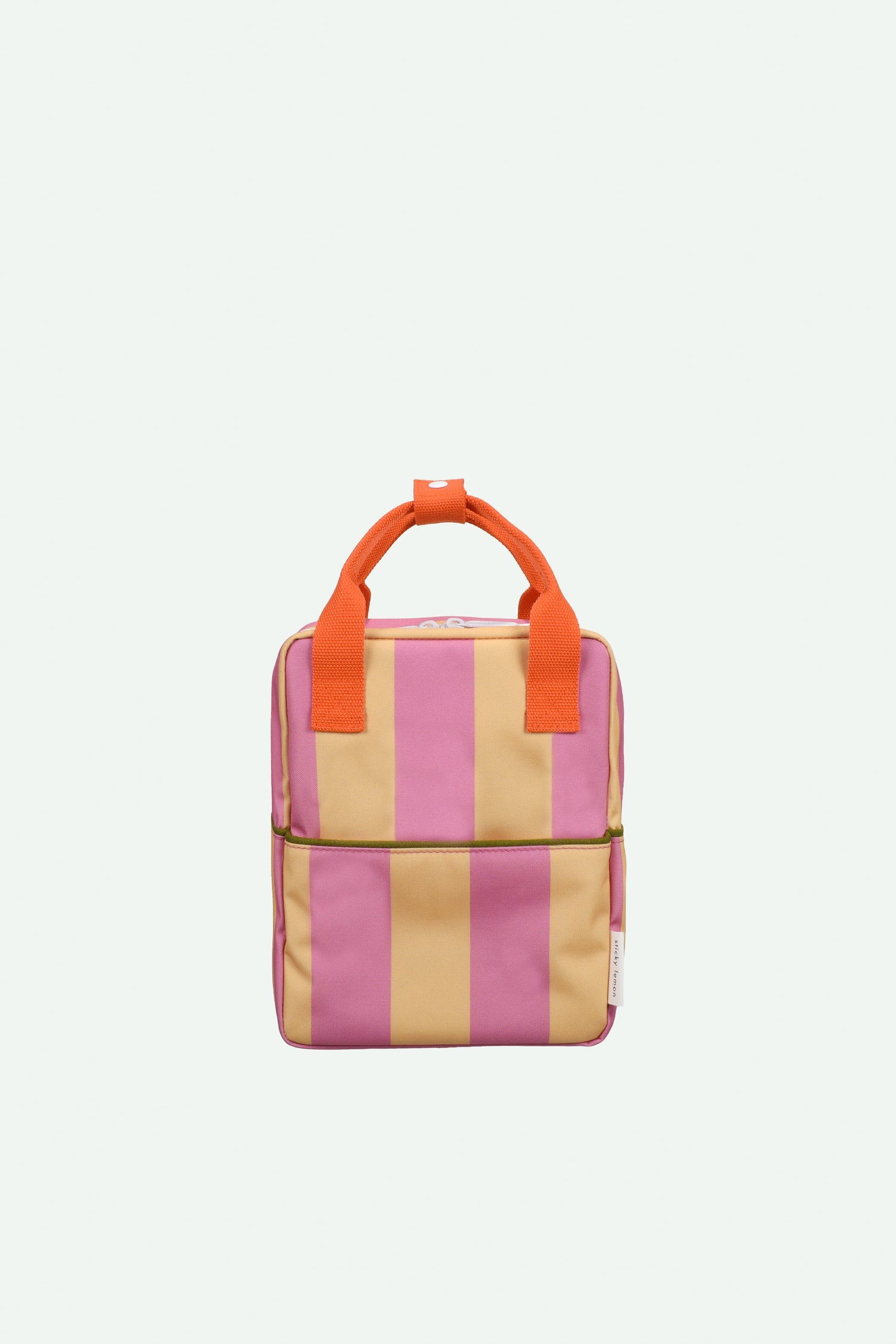 BACKPACK SMALL - STRIPES | ROSEBAY + APPLE GRUB