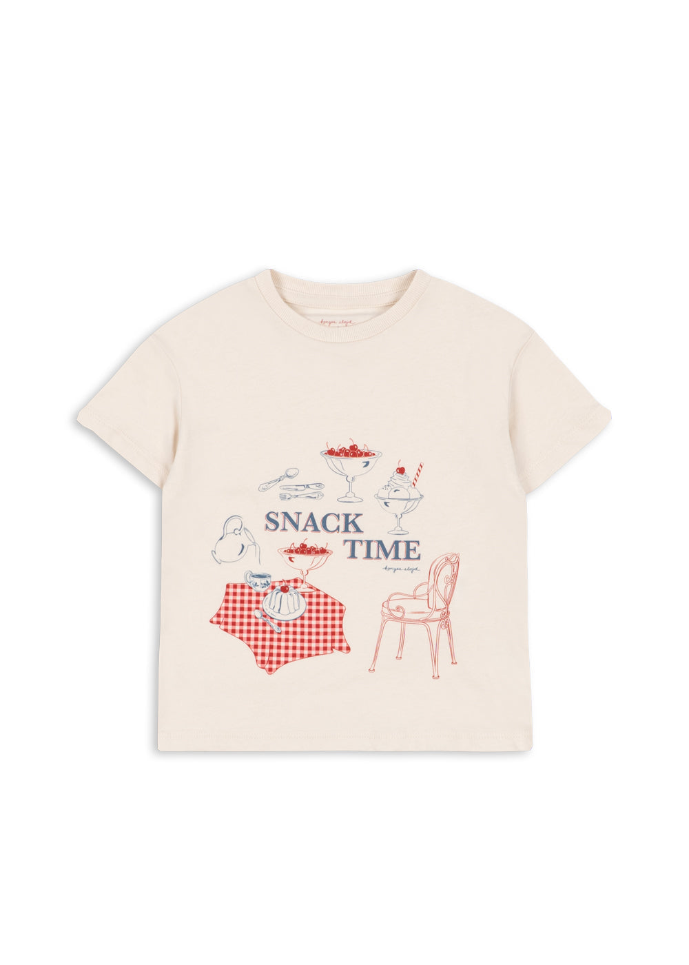 FAMO TEE - BUTTERCREAM