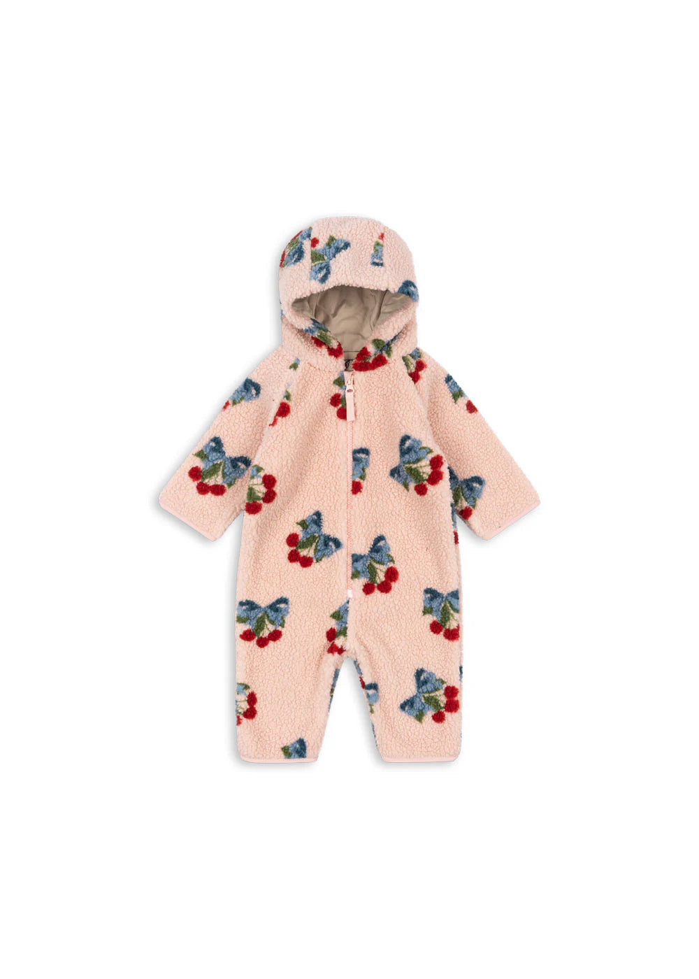 JODY TEDDY ONESIE GRS - AMARENA ROSE