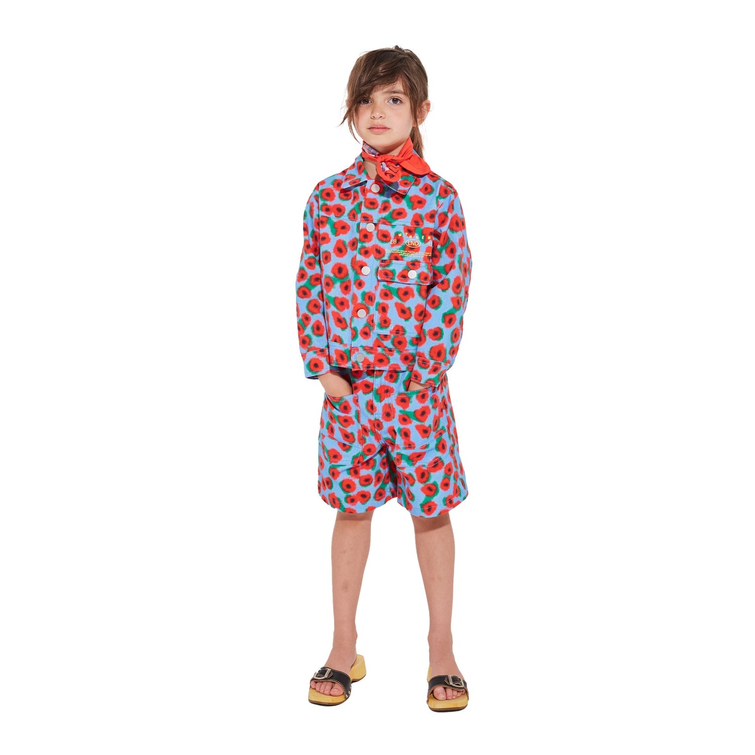 KONS SHORT - FLORAL