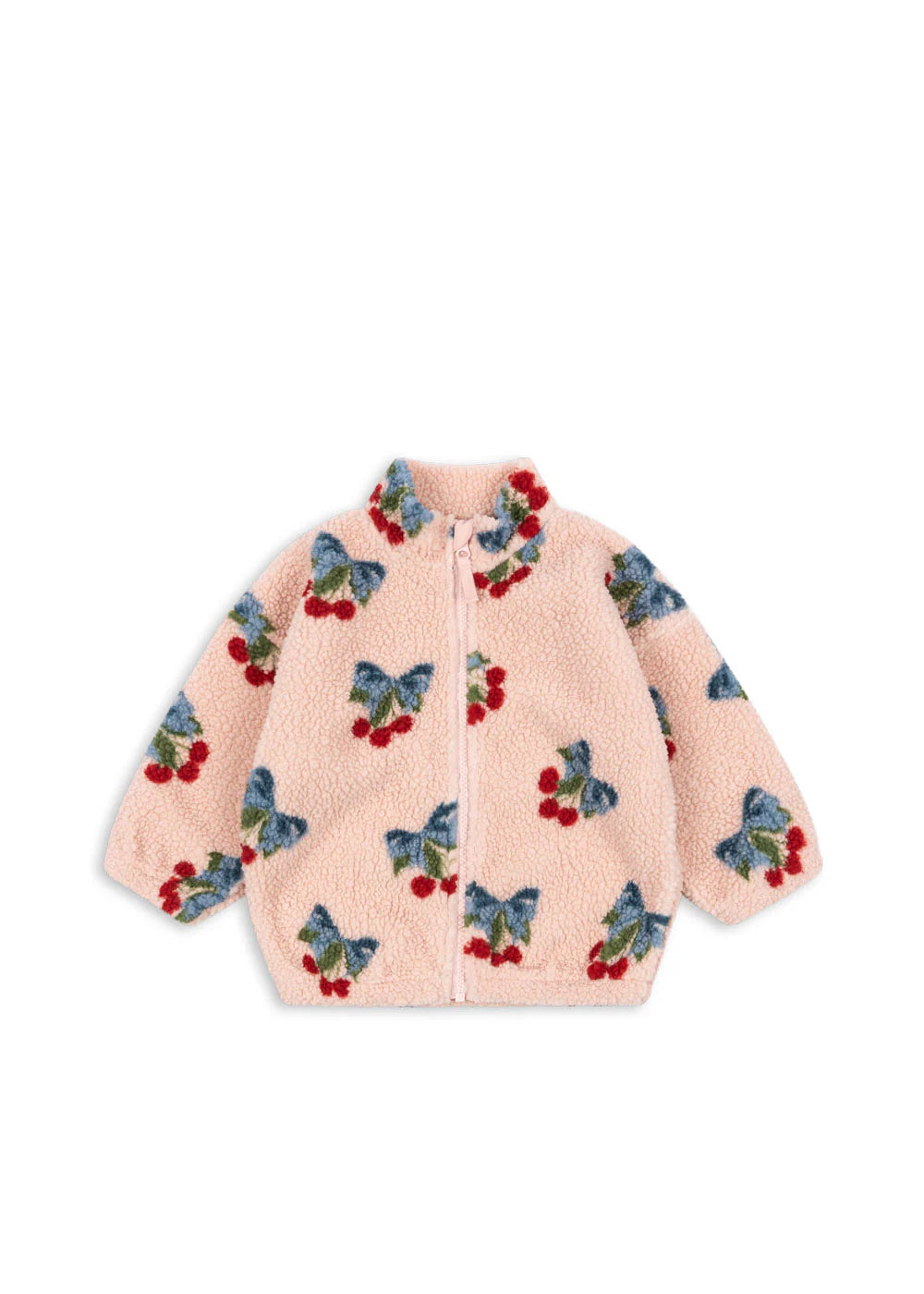 JODY TEDDY JACKET GRS - AMARENA ROSE