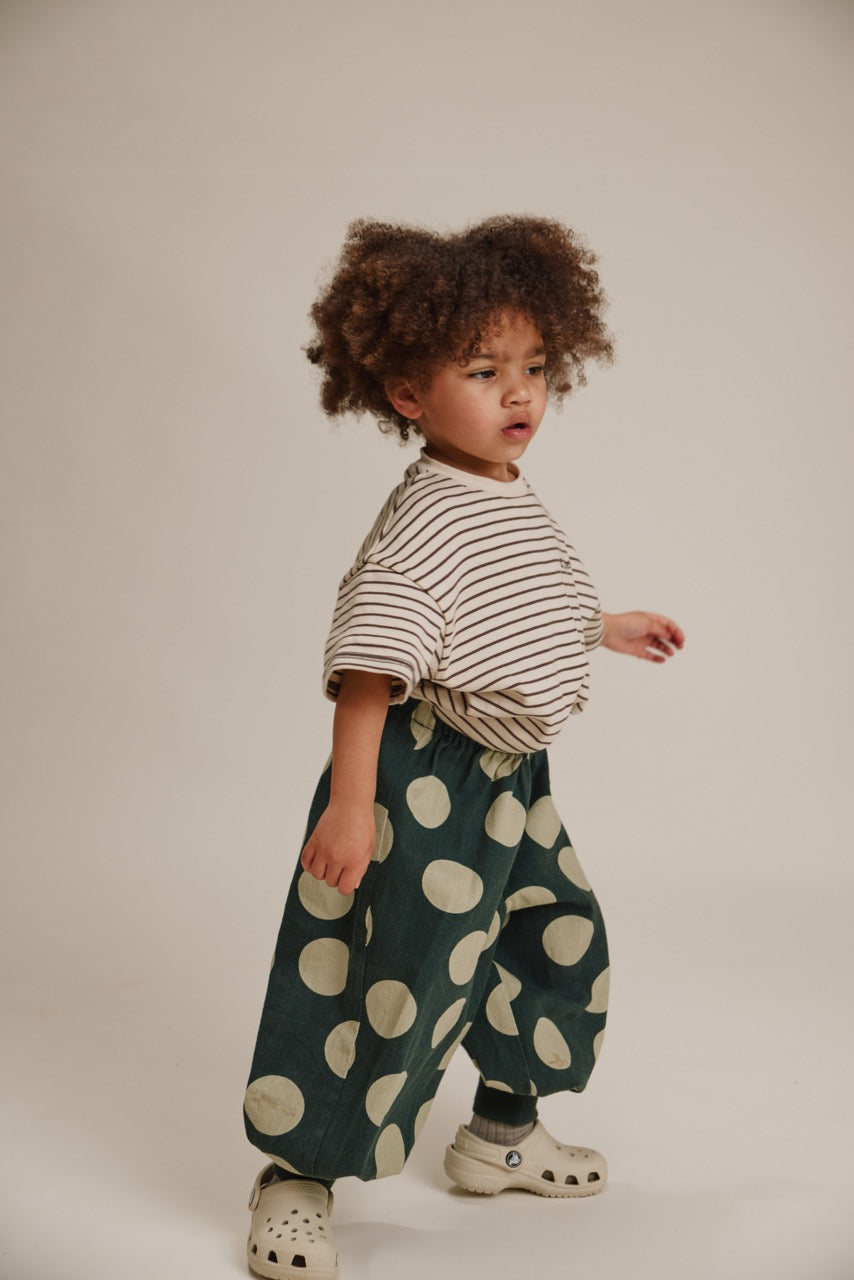 EMERSON KALE POLKA TROUSER