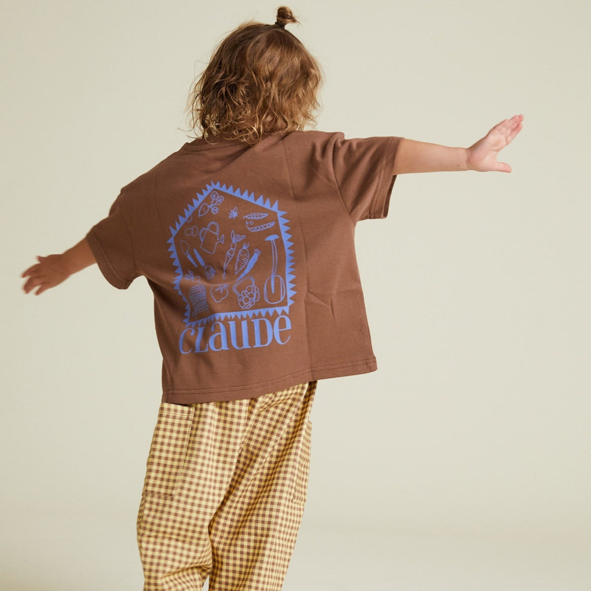 LENNI MOCHA SHED TEE
