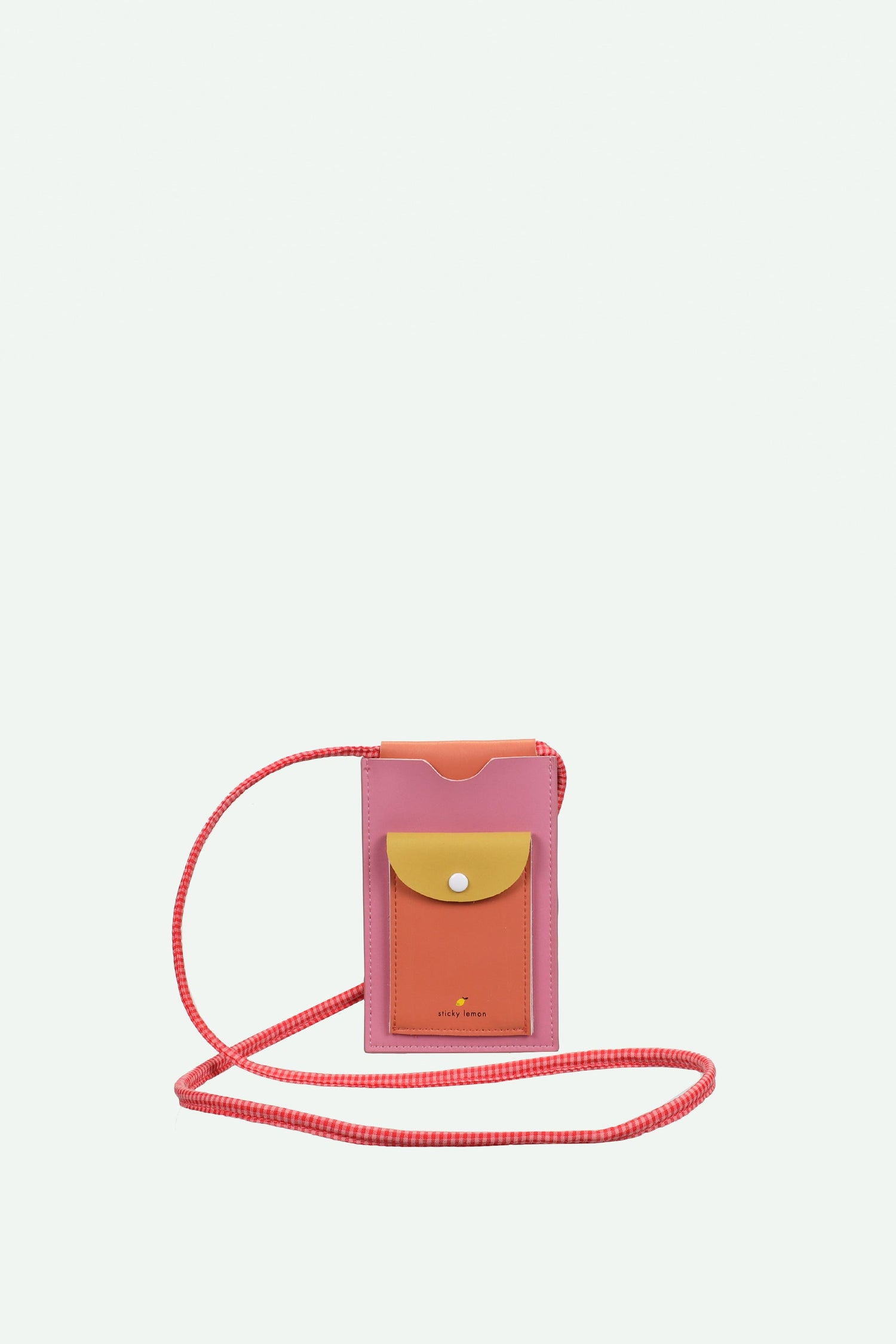 PHONE POUCH - ROSEBAY PINK