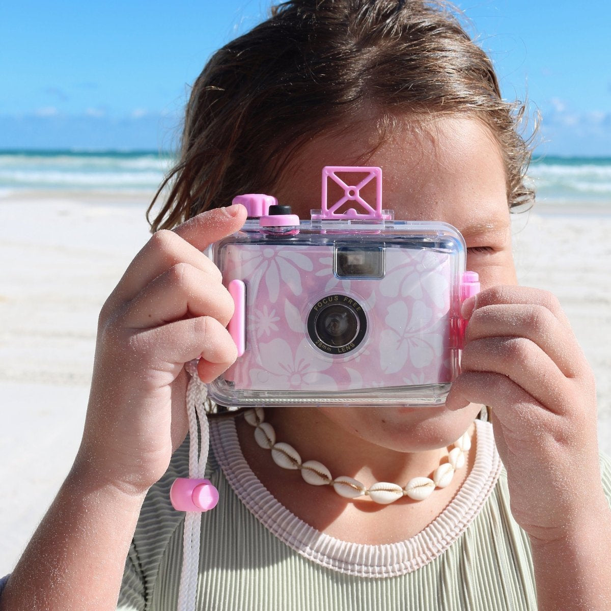 UNDERWATER CAMERA - STOLE MY HEART PINK
