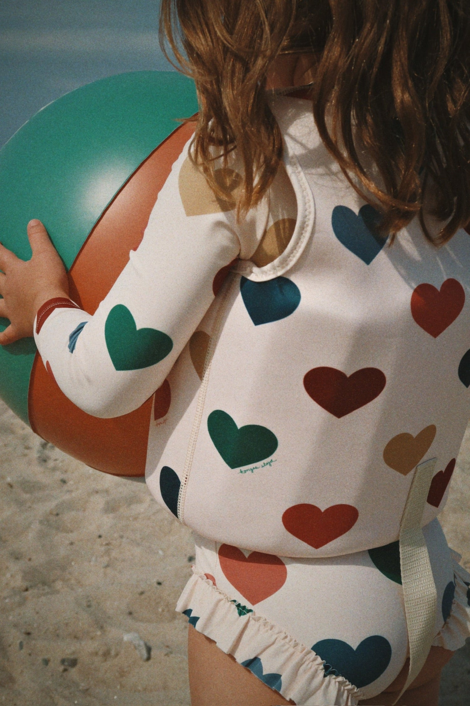 MANUCA LONG SLEEVE SWIMSUIT - BON COEUR COLORÉ