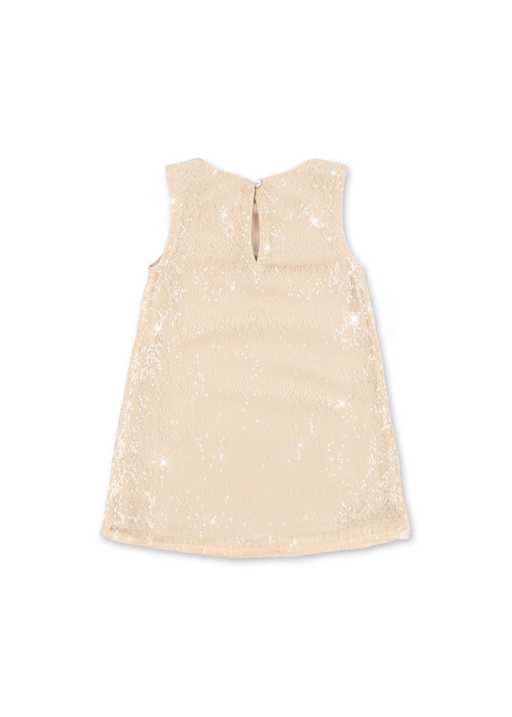 ARIES SEQUIN DRESS - WHITE SMOKE