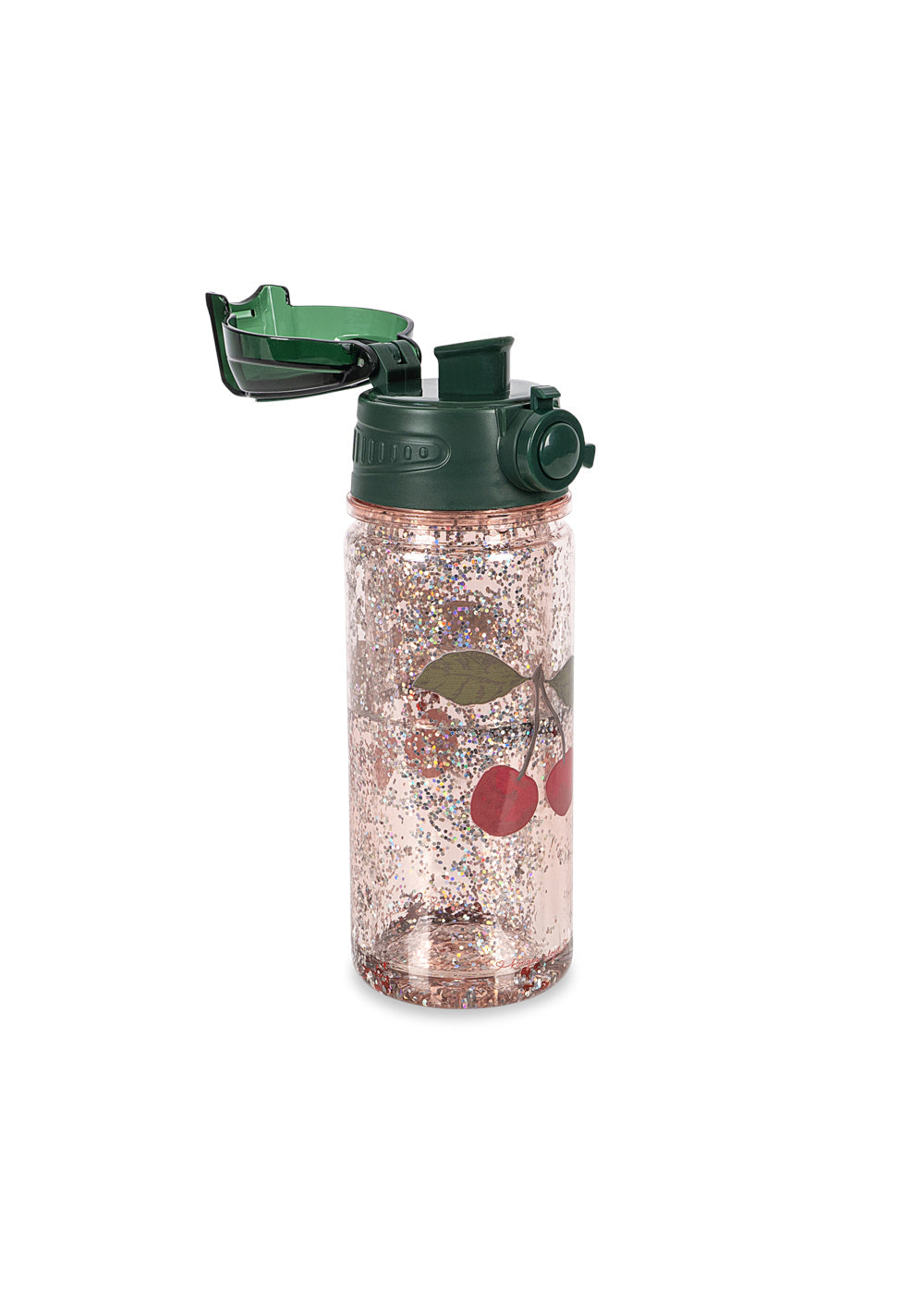GLITTER BOTTLE - CHERRY GLITTER