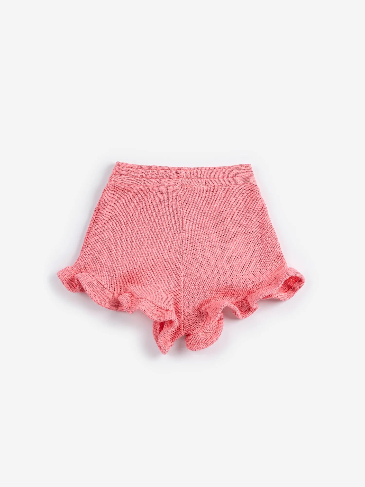 BOBO CHOSES RUFFLED SHORTS - PINK