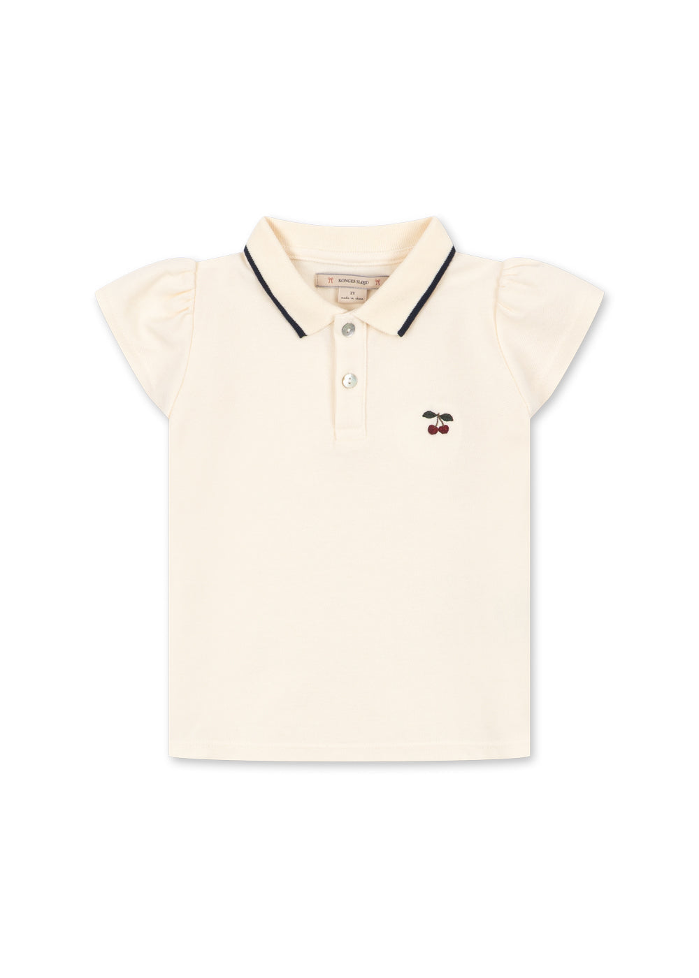 FLORITA POLO MARŠKINĖLIAI – ANTIQUE WHITE