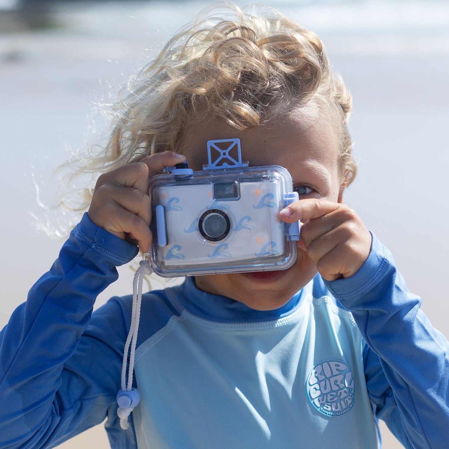 UNDERWATER CAMERA - SAMMY THE SEAGULL BLUE WAVE