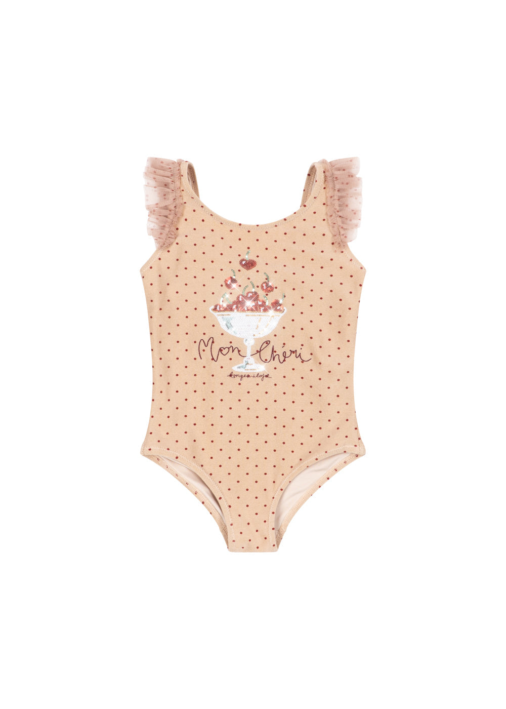 AMANDINE SWIMSUIT - EMBOLDENED DOT
