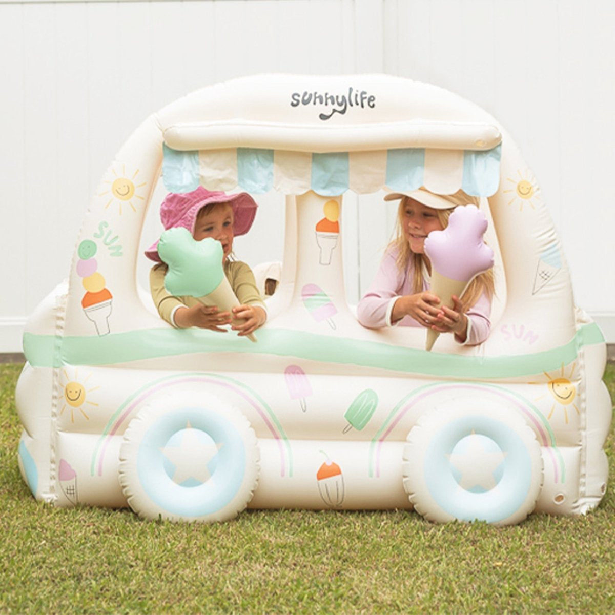 PRIPUČIAMAS NAMELIS VAIKAMS – SUMMER SUNDAE MULTI