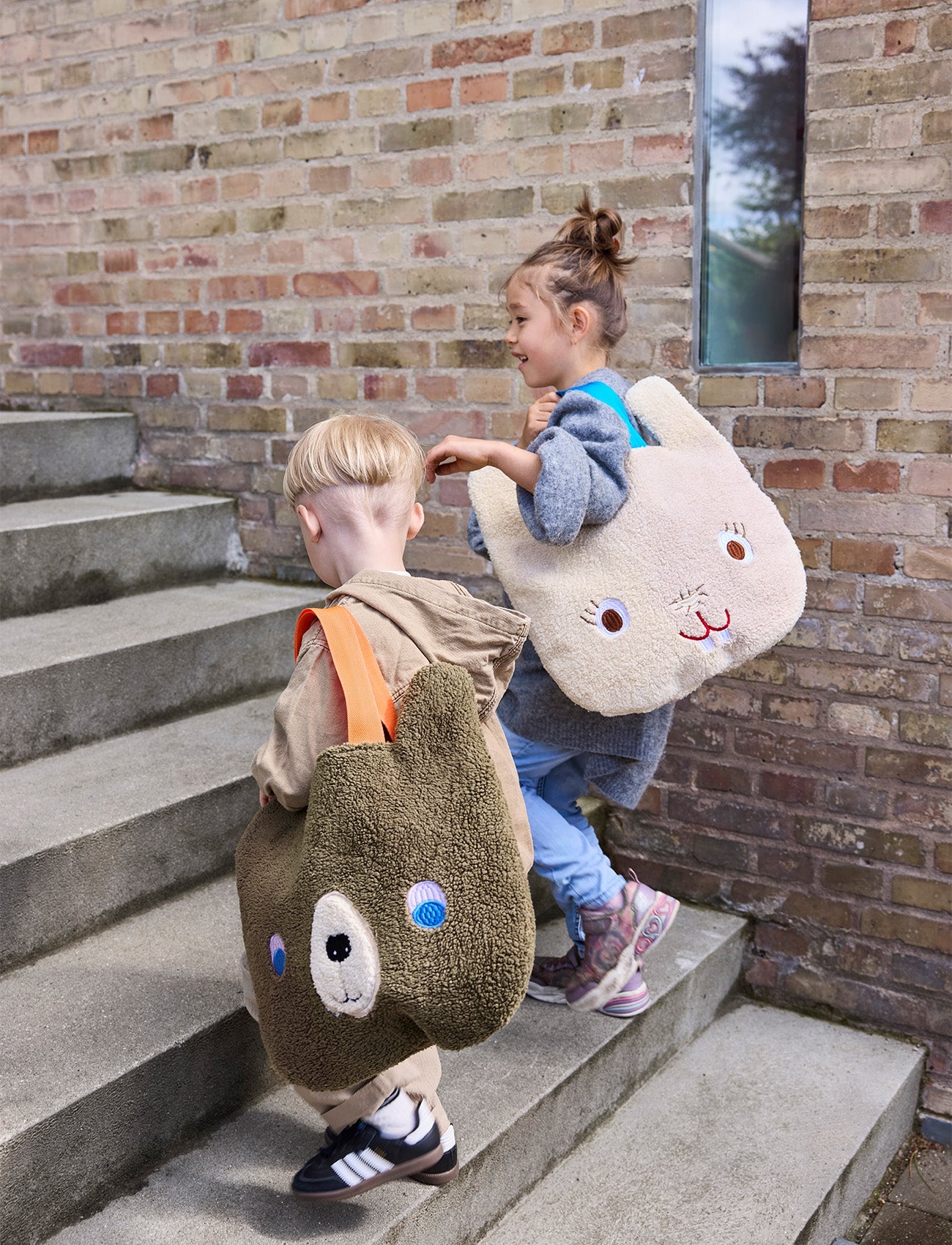 DARLING BEAR TOTE BAG