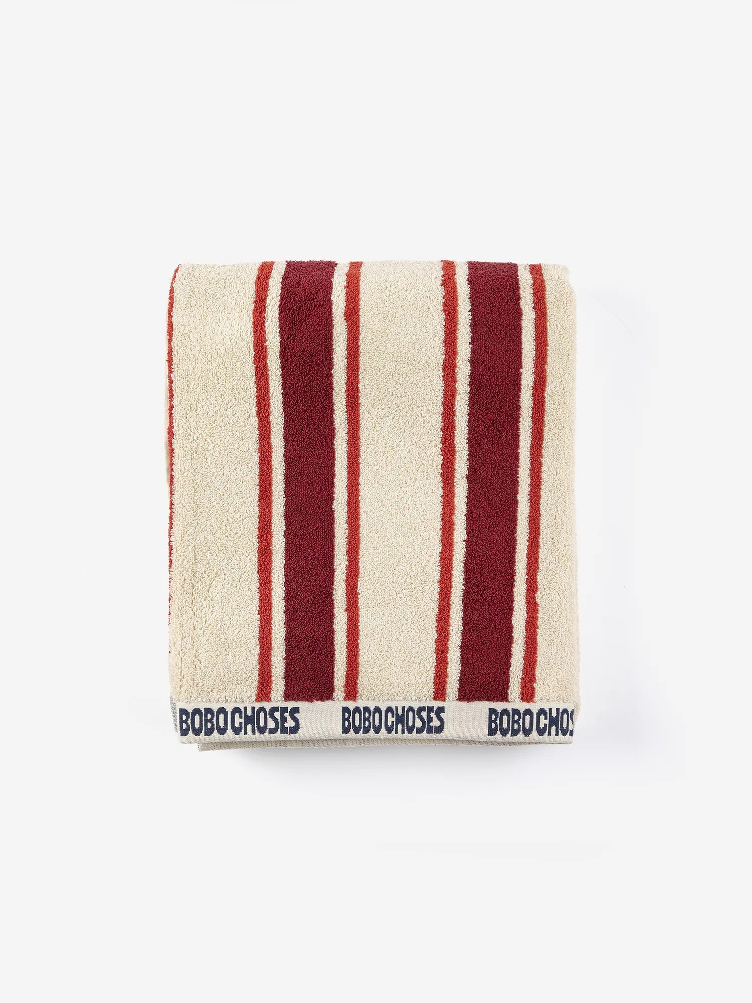 BOBO CHOSES STRIPED BEACH TOWEL