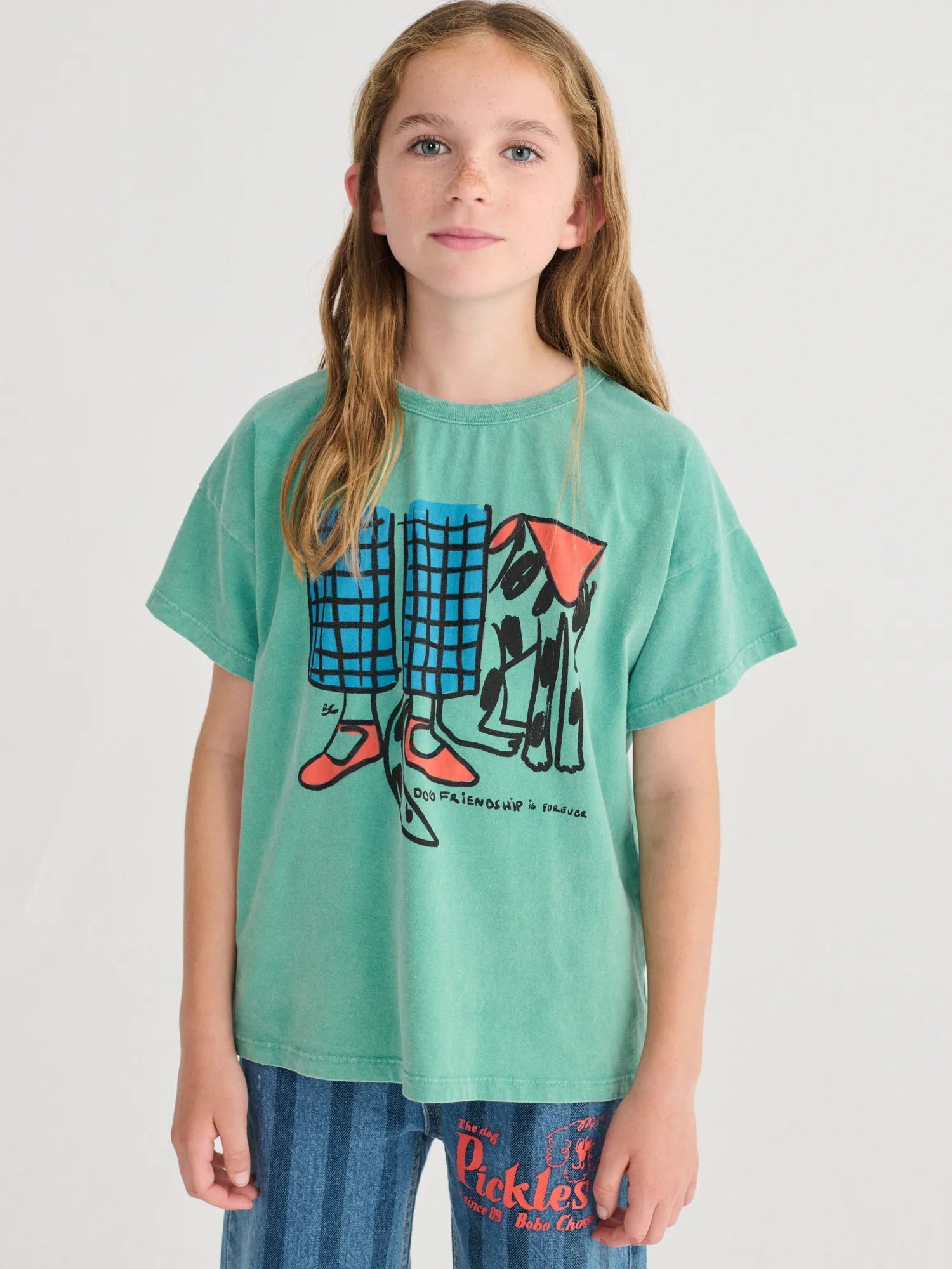 DOG FRIENDSHIP T-SHIRT