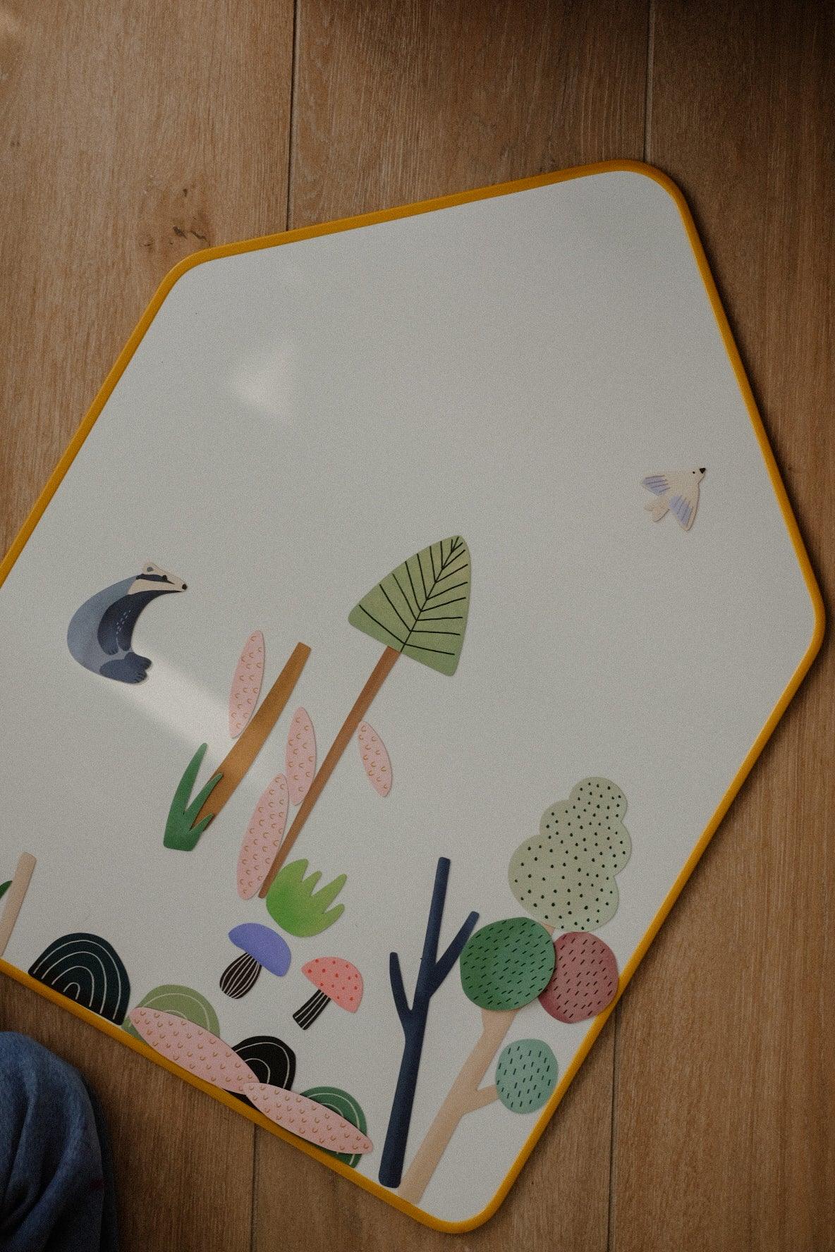 MAGNETIC GAME - FOREST ANIMALS