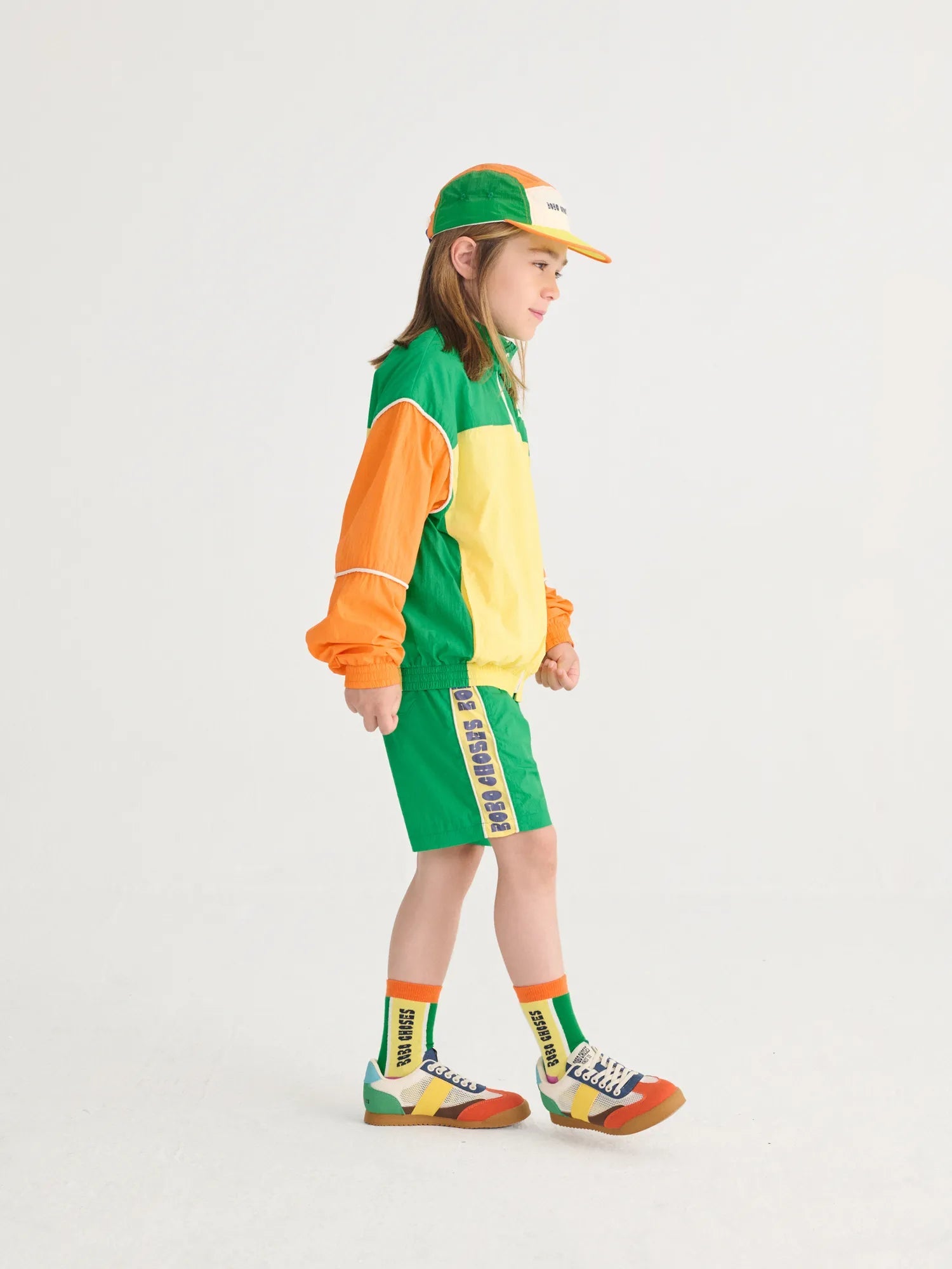 BOBO CHOSES TRACKSUIT BERMUDA SHORTS