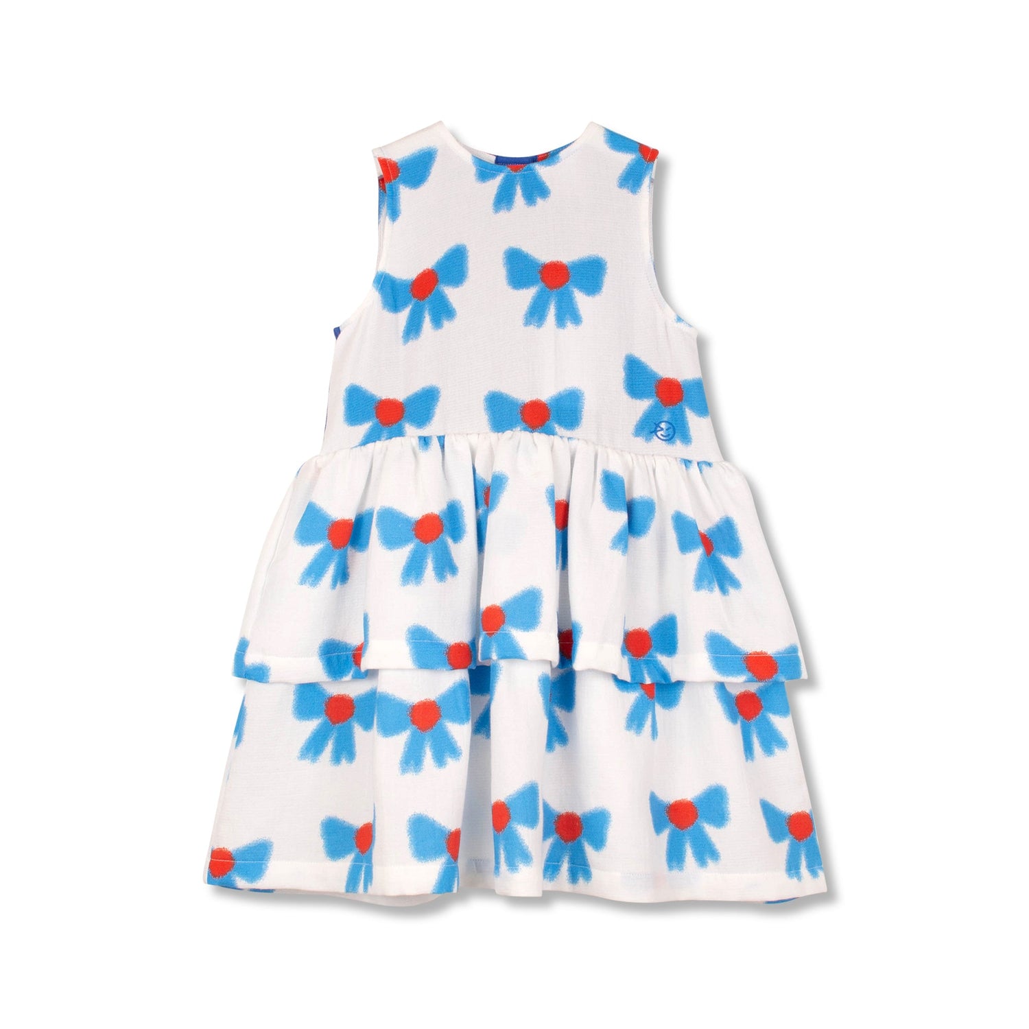 FANCY BOW DRESS - BOW PRINT