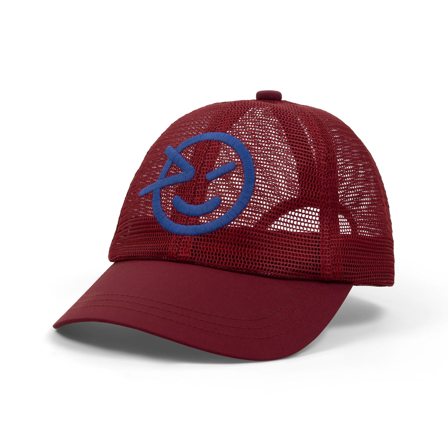 MESH WYNKEN CAP - BENCH RED
