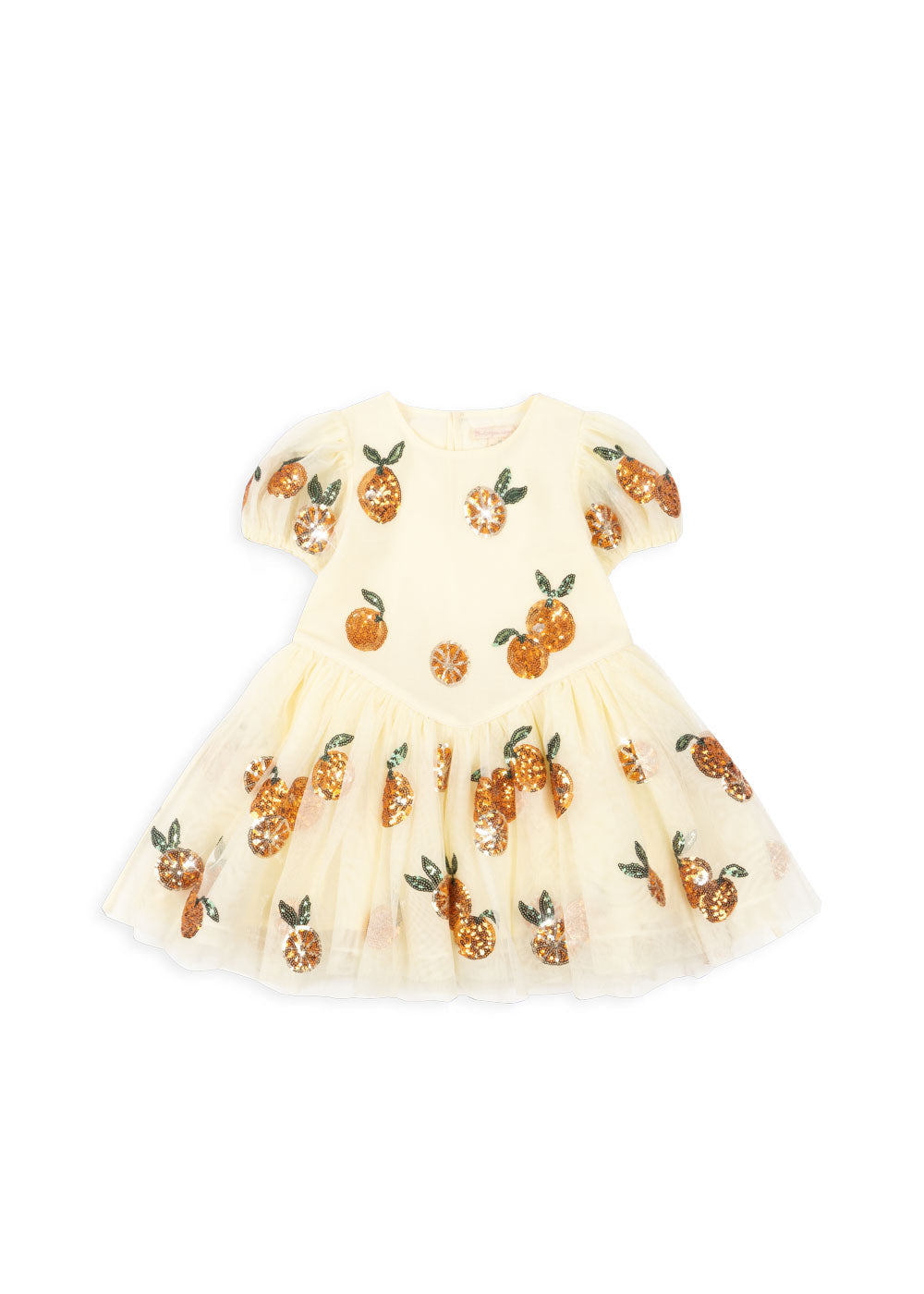 HEARTLILY DRESS - ARANCIA SEQUIN