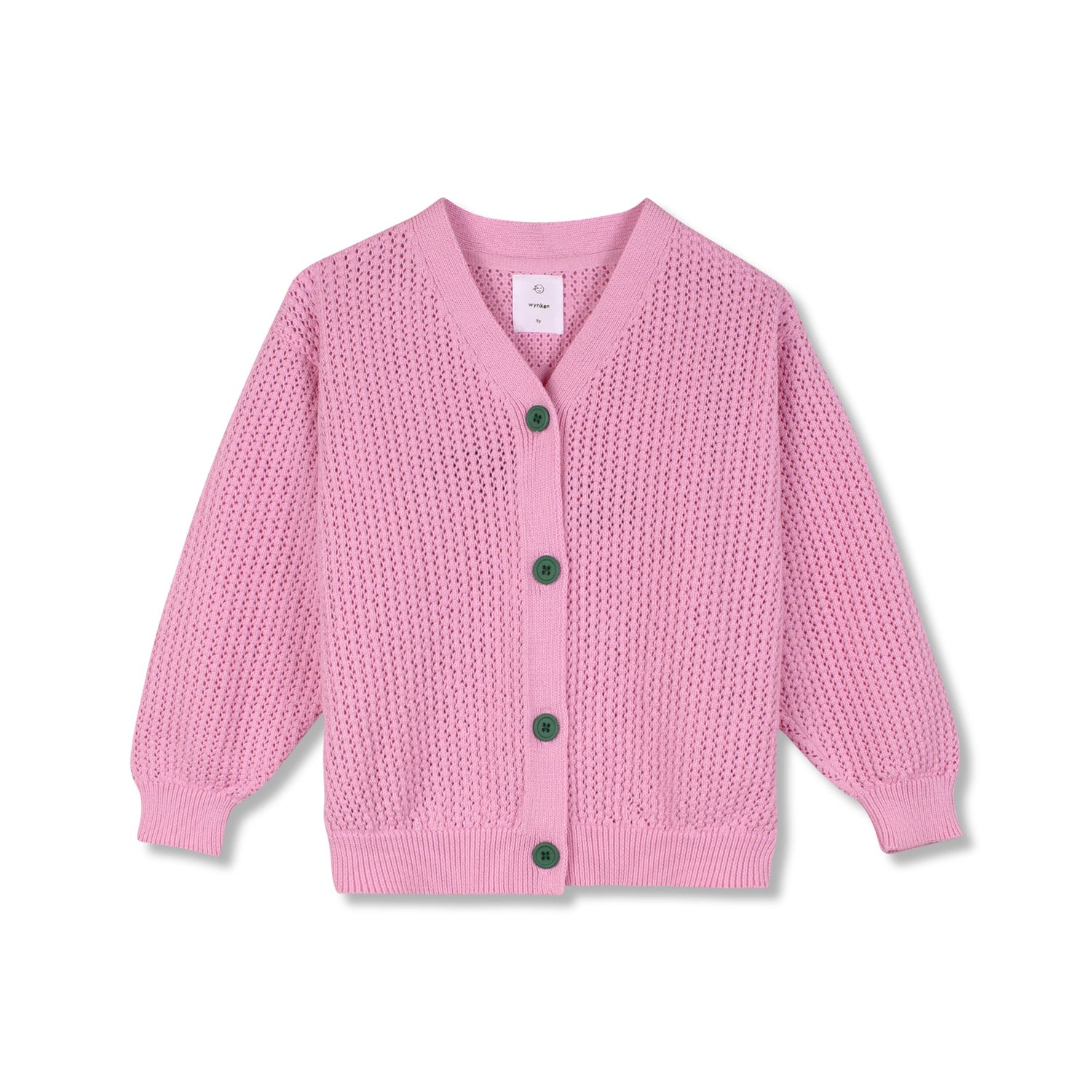 AIRY WYNKEN CARDIGAN - CANDY PINK