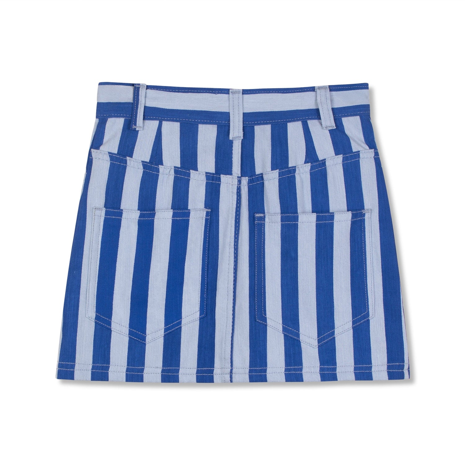 CLOUD SKIRT - ARTISTS BLUE STRIPE