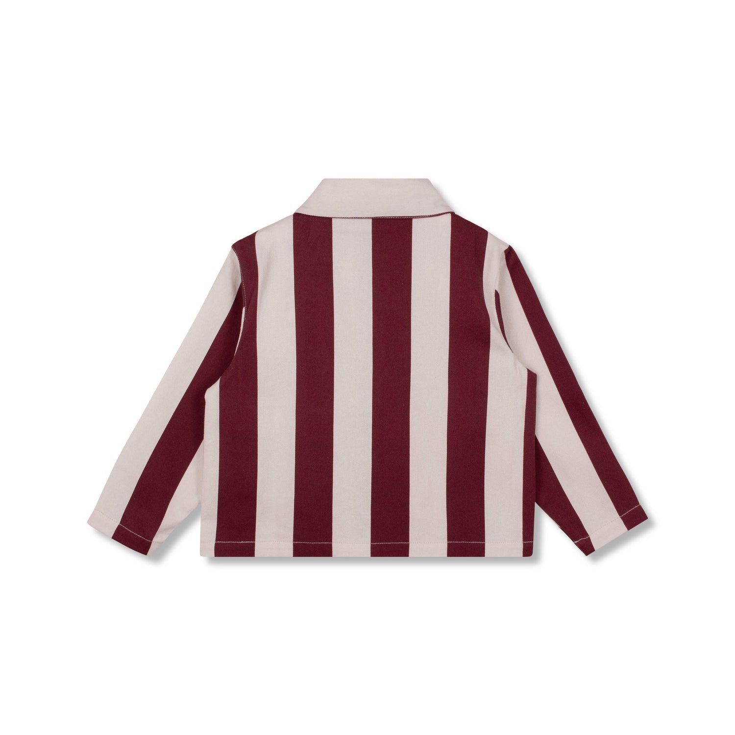 BOX JACKET - BENCH RED STRIPE
