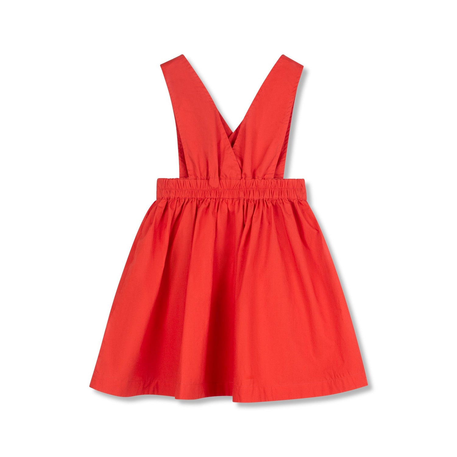 ANNKA PINAFORE - RED