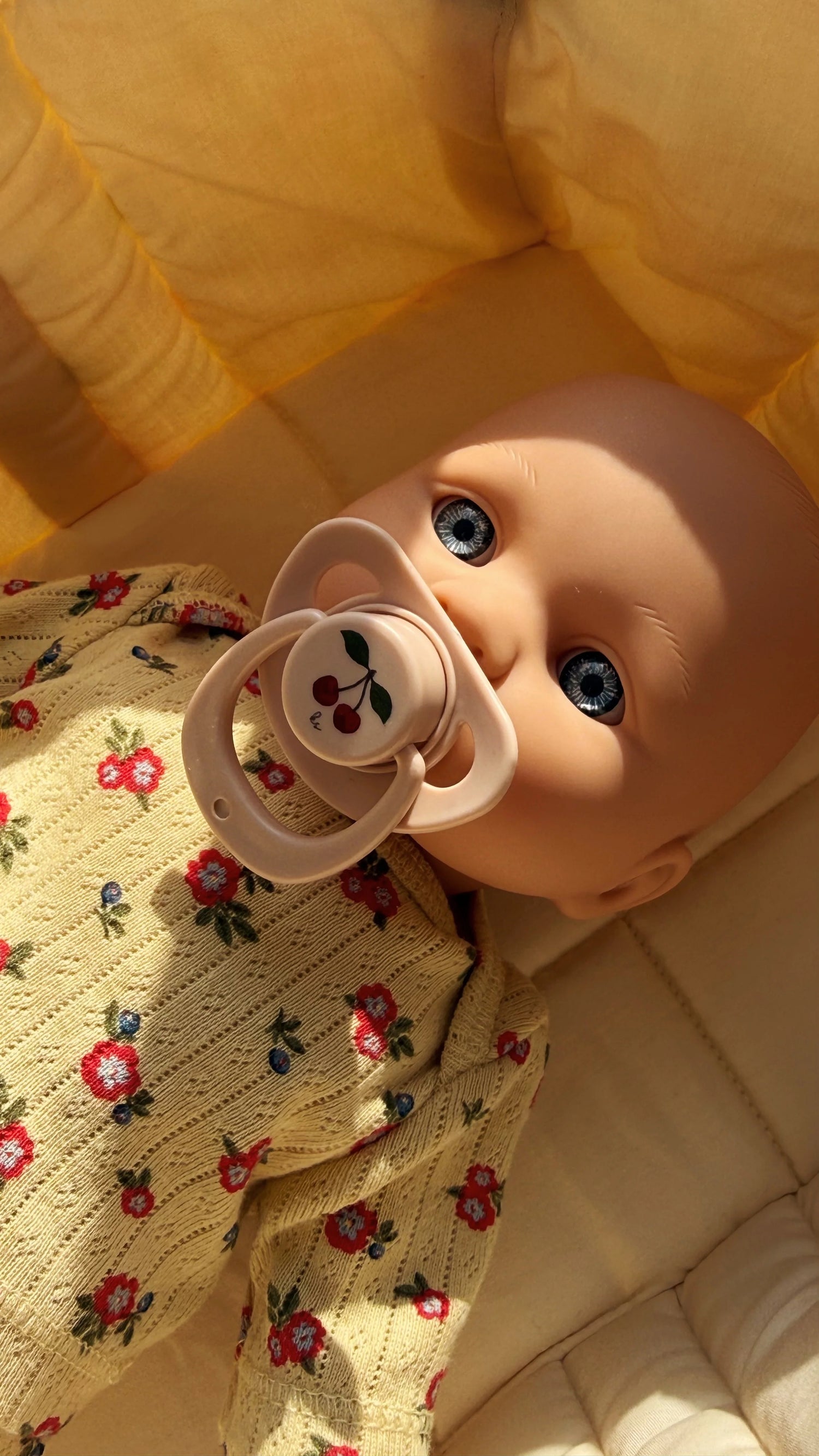 MOLLY BABY DOLL - MURO BLU