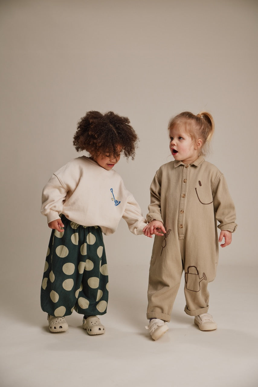 EMERSON KALE POLKA TROUSER