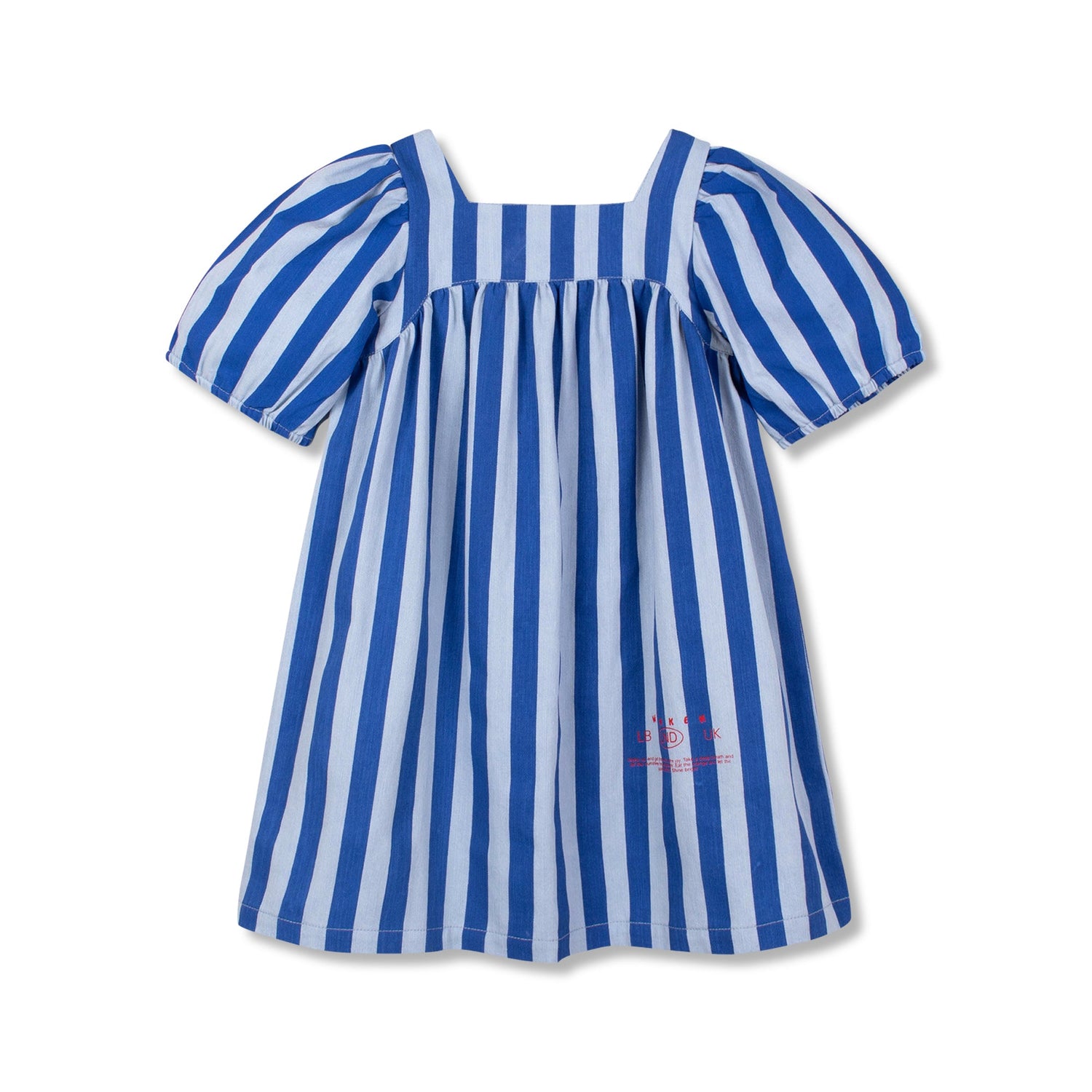 ANNKA DRESS - ARTISTS BLUE STRIPE