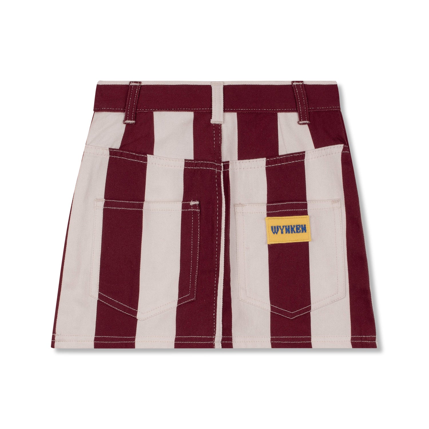 CLOUD SKIRT - BENCH RED STRIPE